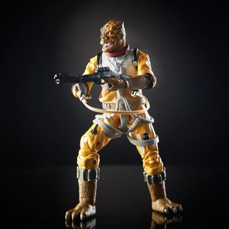 Star Wars The Black Series Archive Collection Bossk Action Figure - Empire Strikes Back 6-Inch Scale Collectible Toy for Display & Gifts - Perfect for Star Wars Fans, Collectors & Movie Enthusiasts