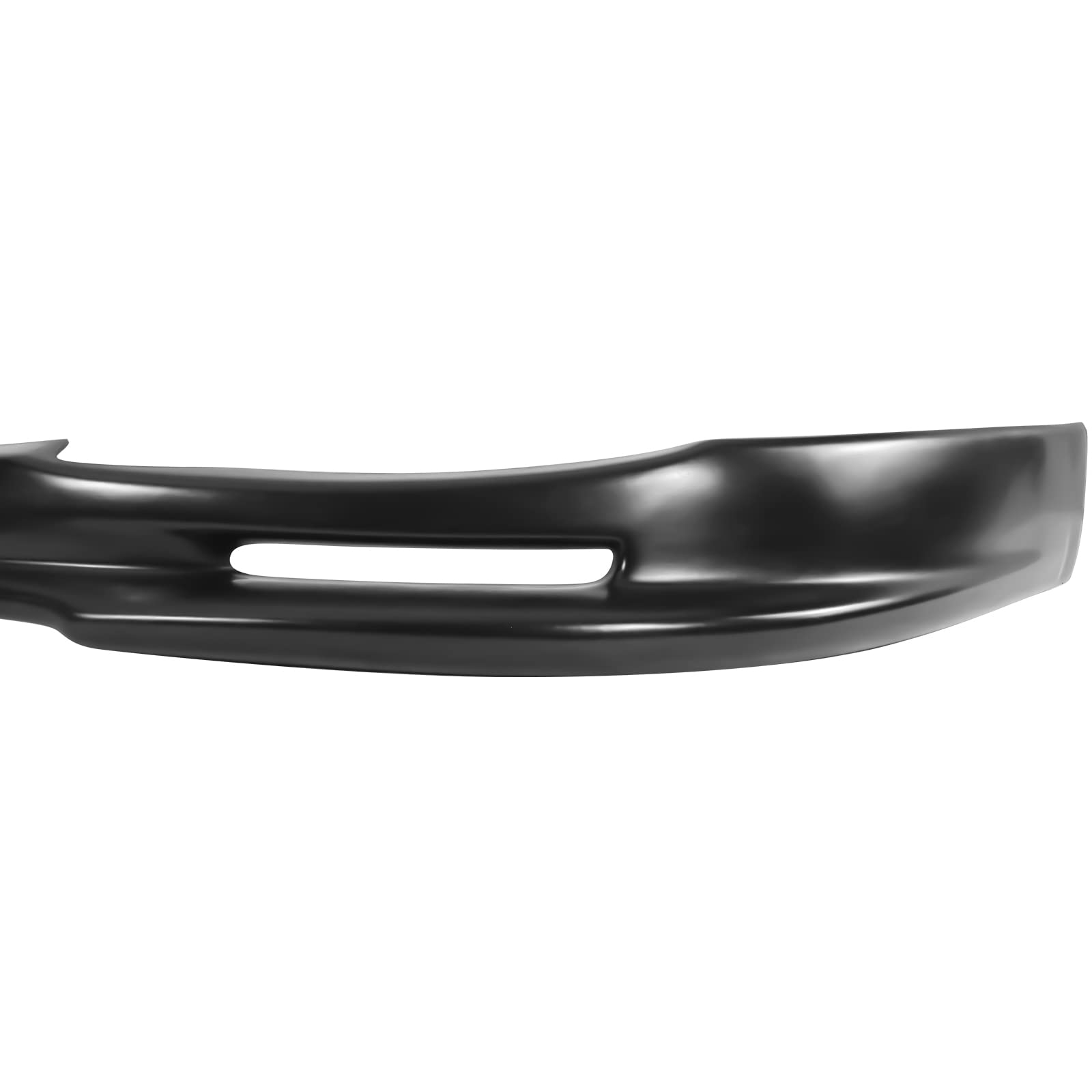 IKON MOTORSPORTS PU Black Front Bumper Lip Spoiler Splitter for 2005-2010 Scion tC - Enhances Aerodynamics & Sporty Look (Perfect for Car Enthusiasts & Street Racing)