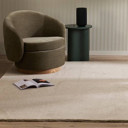 Baya Sandringham Floor Rug - Soft & Durable Fog Gray 200cm x 300cm (6.6ft x 9.8ft) - Perfect for Living Room, Bedroom, or Office Decor
