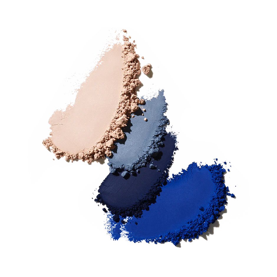 Victoria Beckham Beauty Smoky Eye Brick Eyeshadow Palette - Long-Lasting Pigmented Shades for Day to Night Makeup | Perfect for Parties, Weddings & Special Occasions