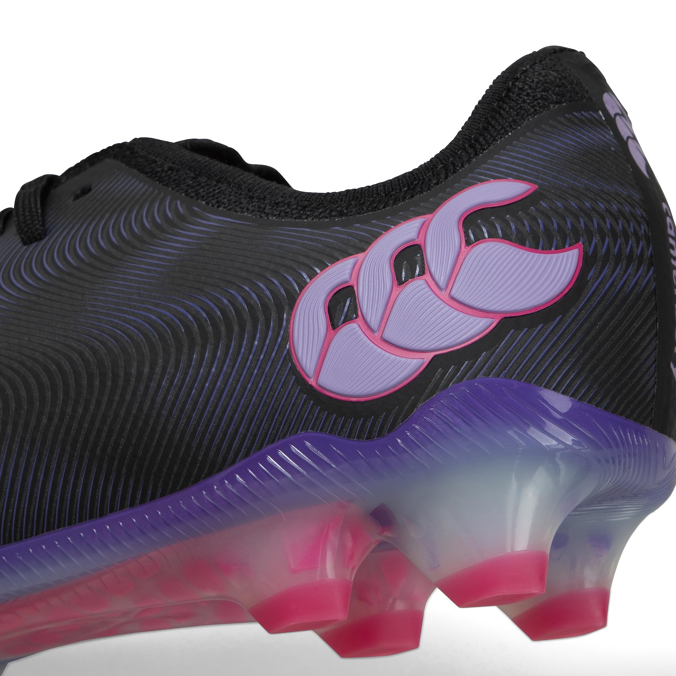 Canterbury Men's Firm Ground Rugby Boots - Lightweight Soccer Cleats for Enhanced Traction & Comfort - Perfect for Rugby Matches, Training & Outdoor Sports