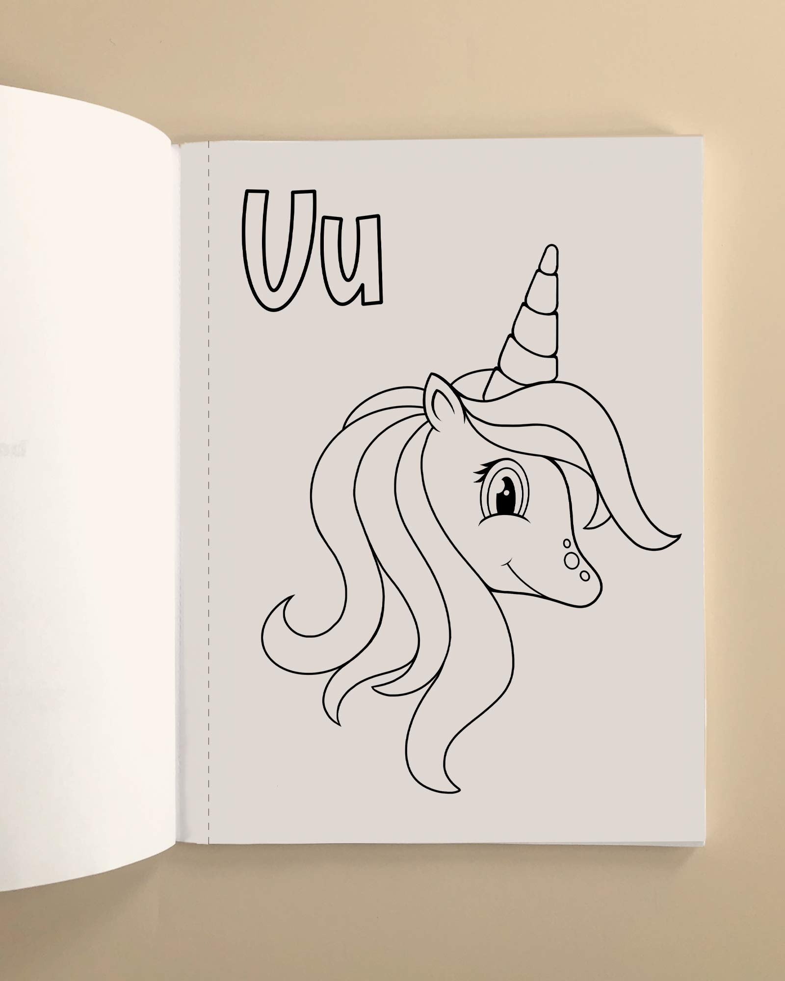 Born to Be Wild: Toddler Coloring Book with Letters, Numbers, Animals & Shapes - Fun Early Learning Activity for Kids | Perfect for Preschool Education & Creative Play at Home