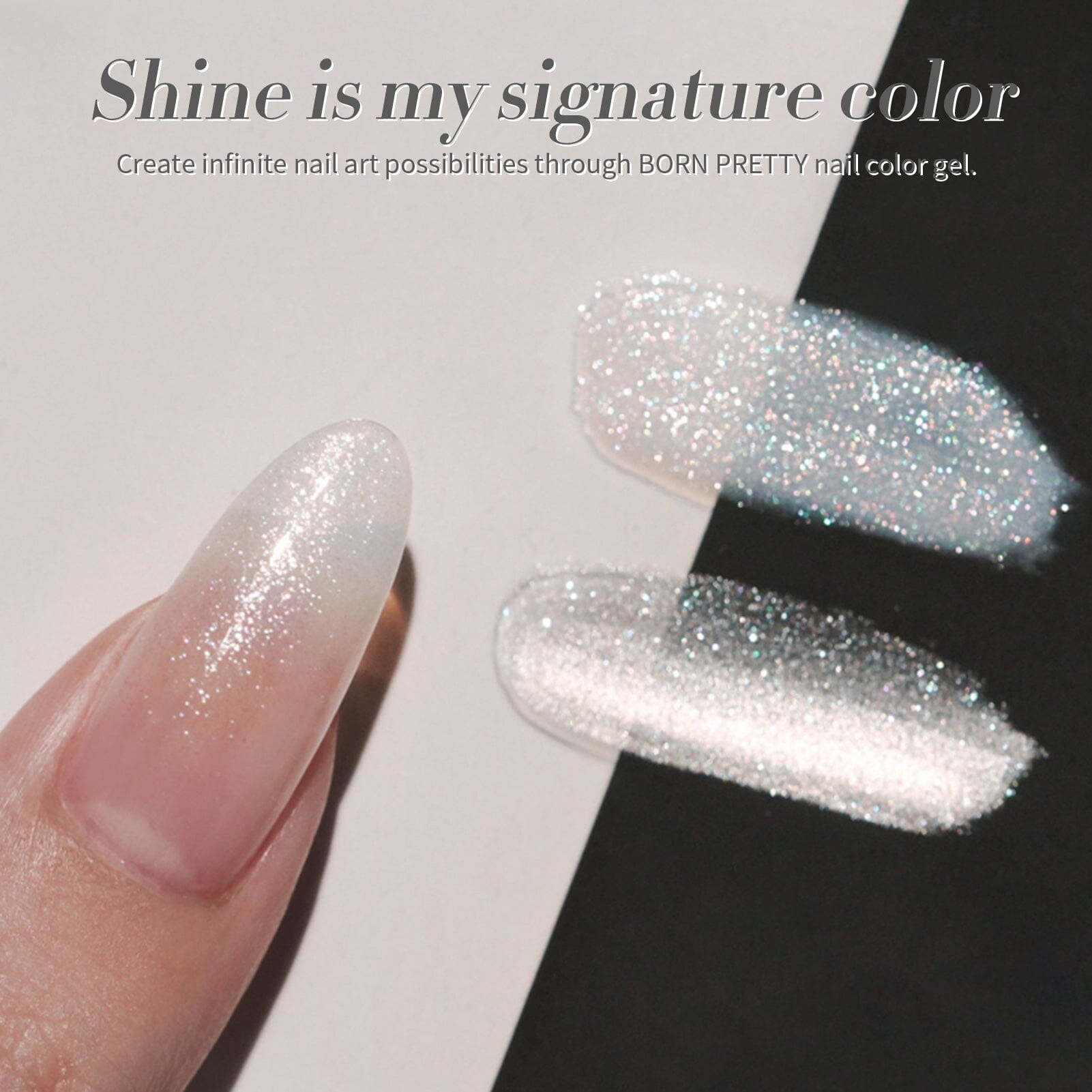 White Jelly Gel Nail Polish #19 Moonlight Milk - 15ml UV LED Soak Off Gel Polish for Manicure & Pedicure - Perfect for Nail Salon, Home DIY & Gift Giving