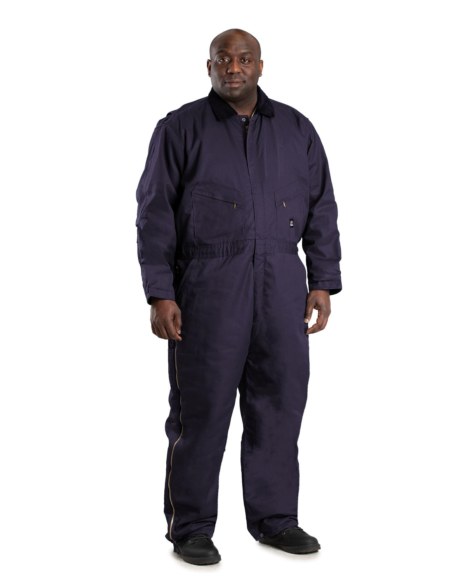Berne Men's Insulated Twill Coverall for Work & Winter