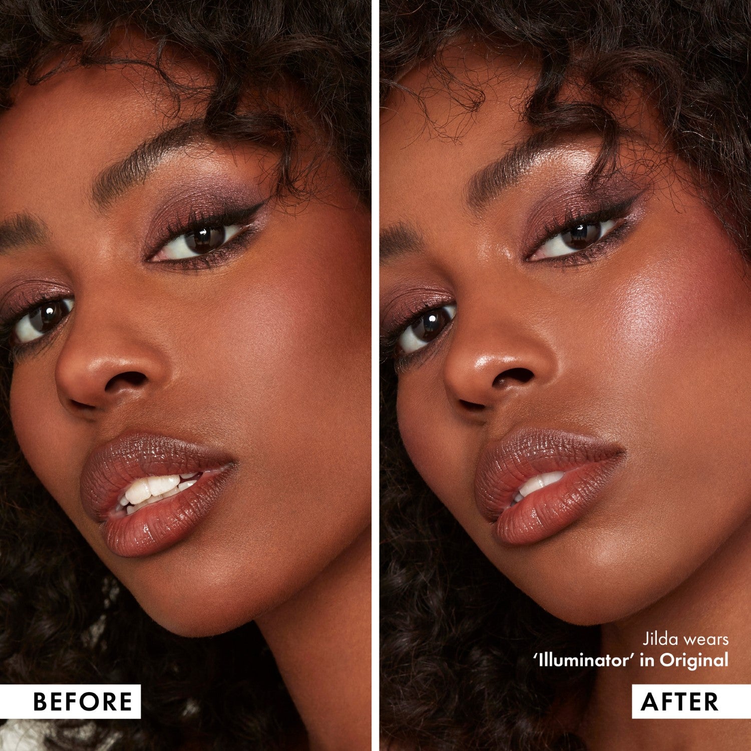Limited Edition Highlighter & Illuminator - Glow Enhancing Makeup for Face & Body - Perfect for Contouring, Highlighting & Special Occasions
