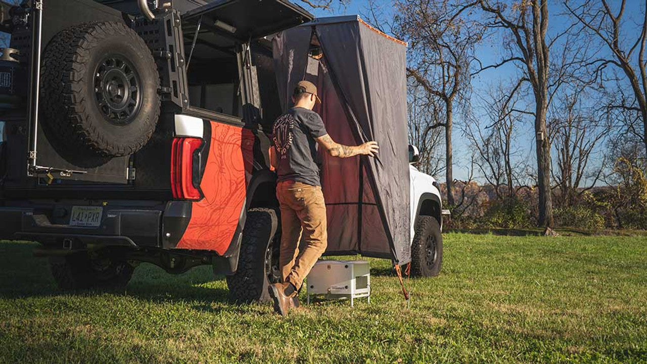 Wrappon Trekker WT 4 Portable Toilet System - Compact & Odor-Free Camping Toilet for RVs, Boats & Outdoor Adventures