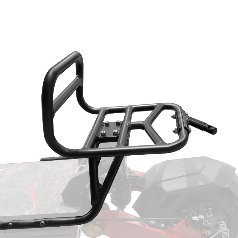 Eagle One V2.0/V3.0 Bike Rear Rack - Heavy Duty Bicycle Cargo Carrier for Commuting, Touring & Outdoor Adventures