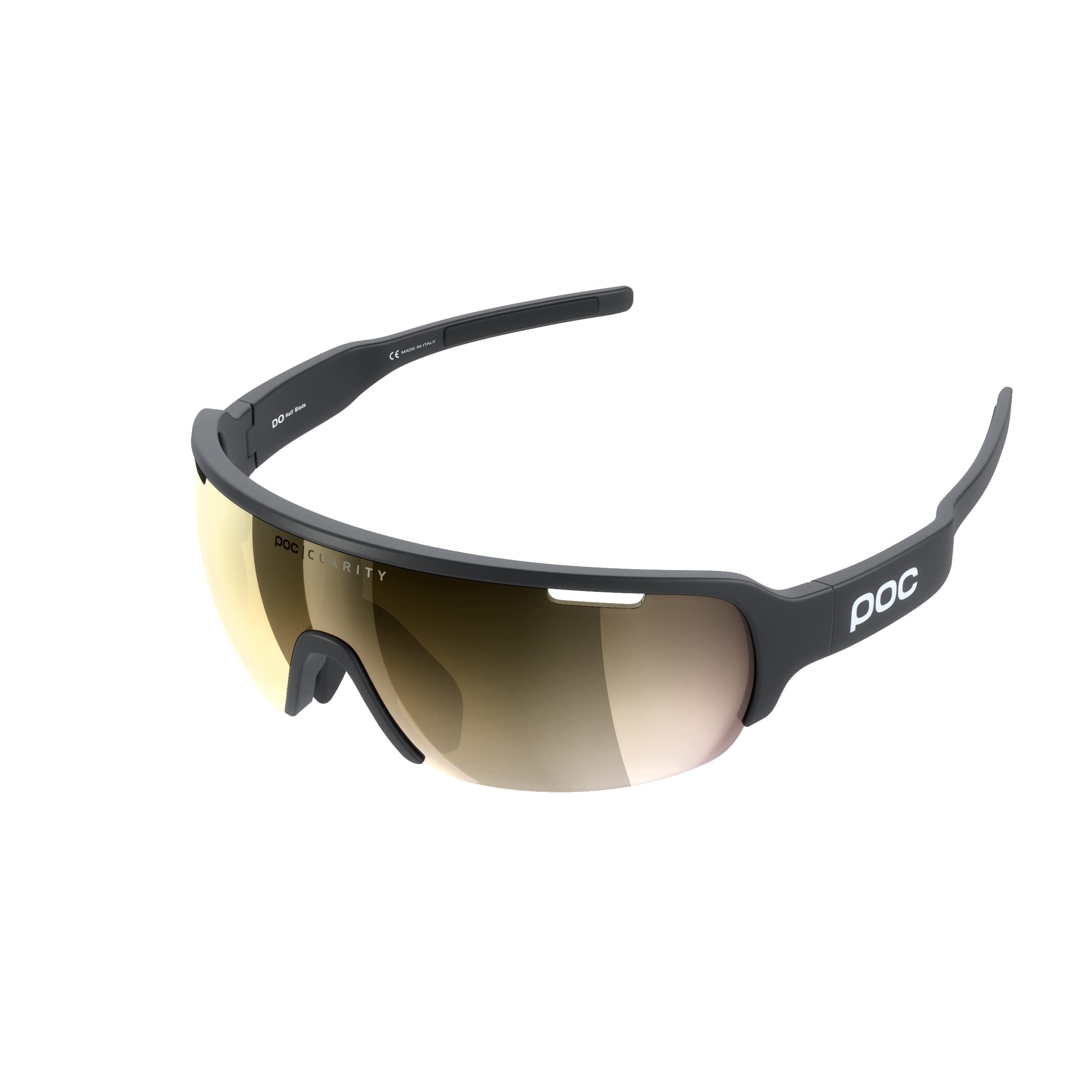 POC DO Half Blade Sunglasses - Lightweight, Durable & Versatile for Cycling, Running & Outdoor Sports