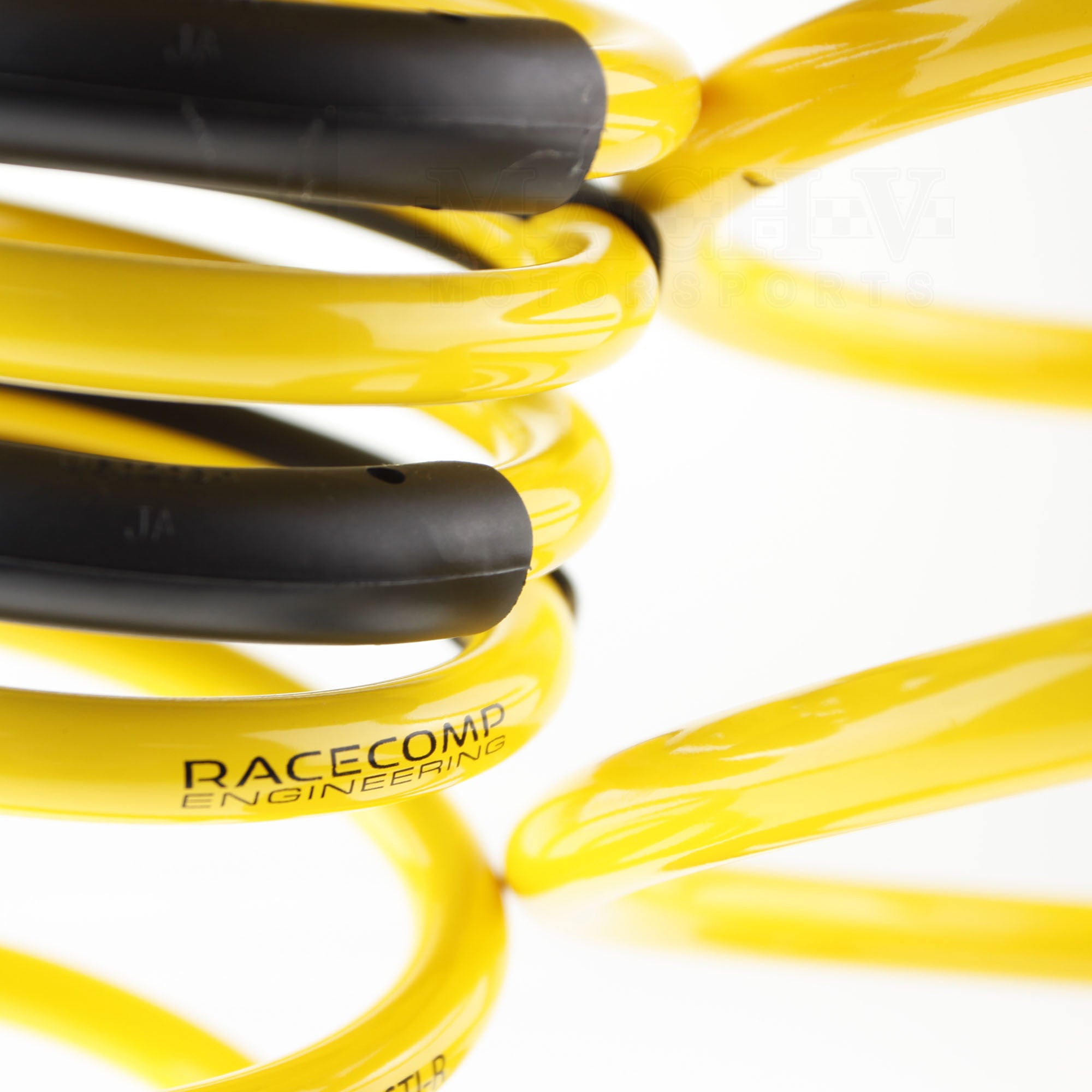 Racecomp Engineering Performance Yellow Springs for 2015-2021 Subaru WRX STI - Perfect for Track Days & Street Performance Upgrades