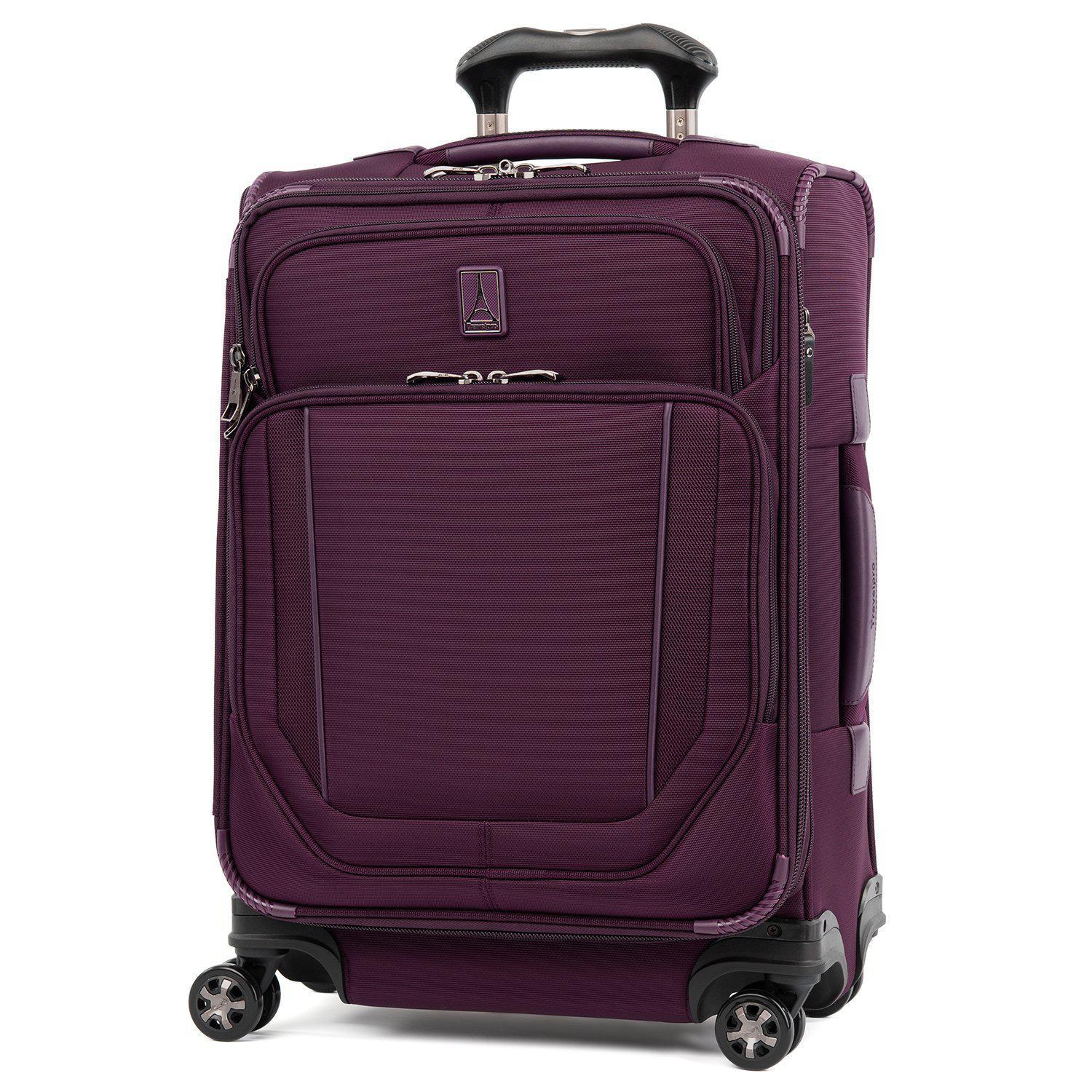 Travelpro Crew VersaPack Max Expandable Spinner Carry On Luggage - Lightweight Suitcase for Business Travel & Weekend Getaways