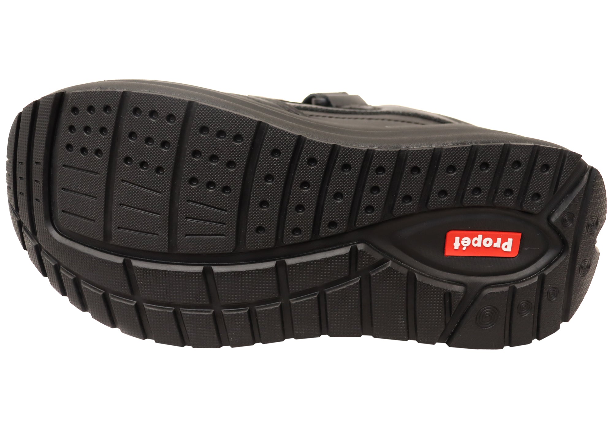 Propet Ultima Strap Men's Comfortable Leather Shoes - XX Wide 5E Width for Walking & Daily Wear - Perfect for Work, Travel & Outdoor Activities