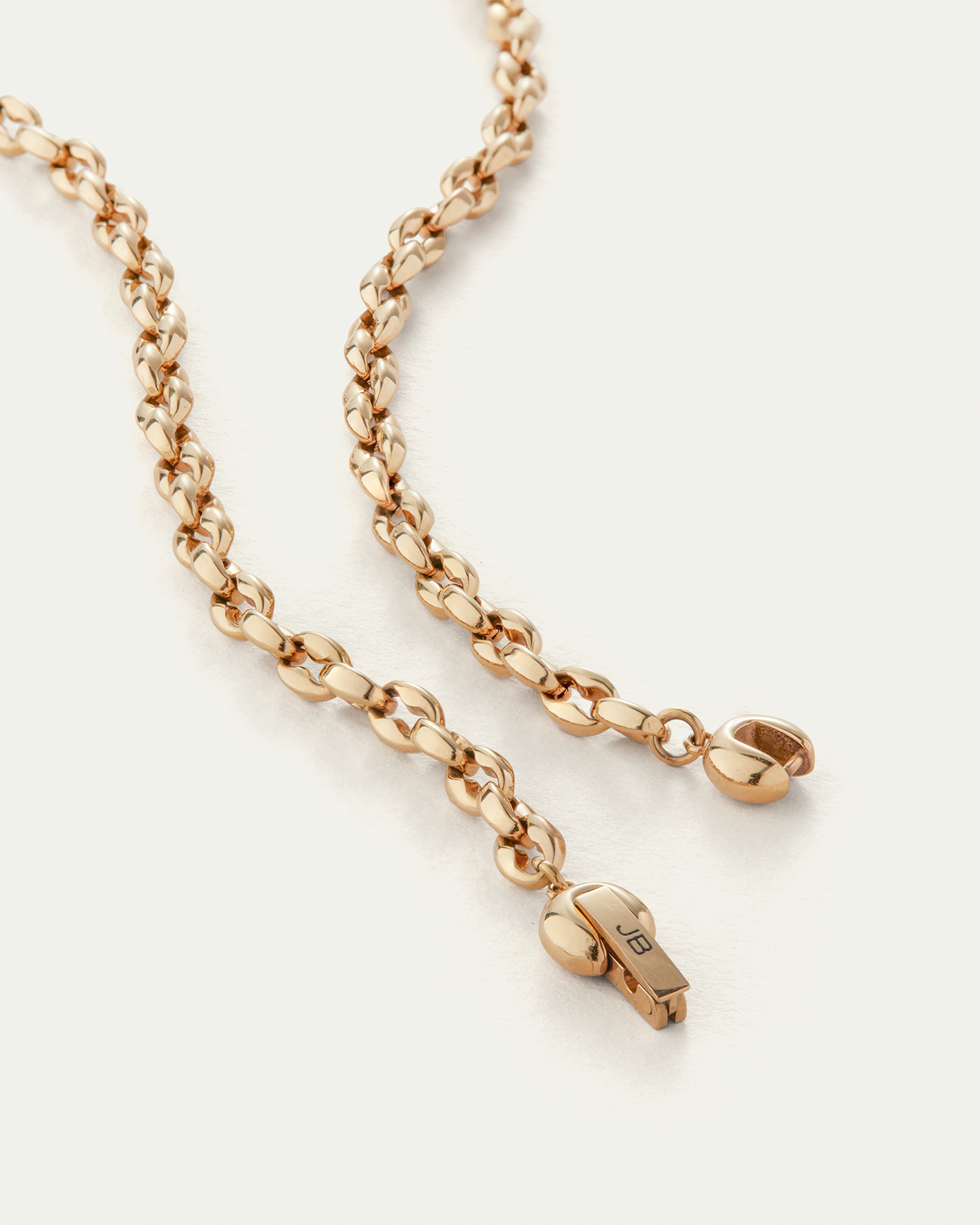 Dhani Chain Gold Necklace for Women - 14K Real Gold Plated Elegant Jewelry - Perfect for Parties, Weddings & Special Occasions