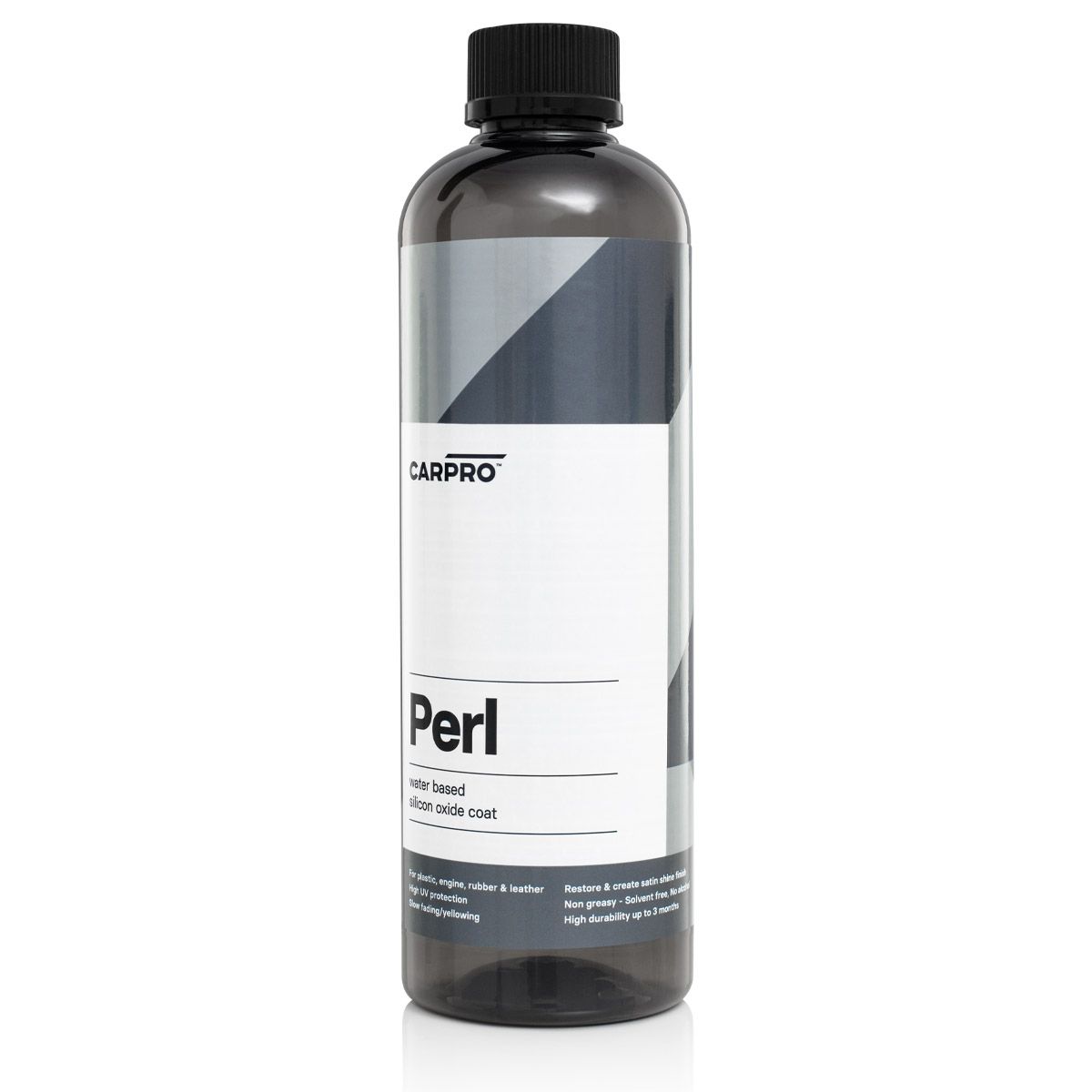 Carpro Perl - Premium Plastic & Rubber Protectant - Restores Shine & UV Protection for Car Interiors, Tires, Trim - Ideal for Dashboards, Seats, Door Panels & More