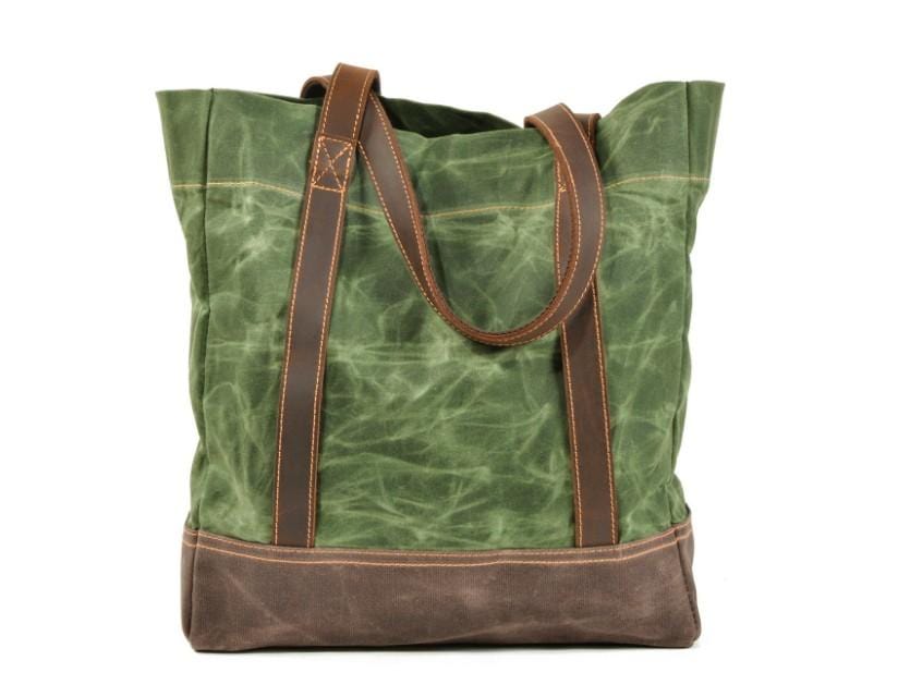 Eco-Friendly Canvas Work Tote Bag for Women - Durable & Stylish Office Handbag - Perfect for Business, Commuting & Travel