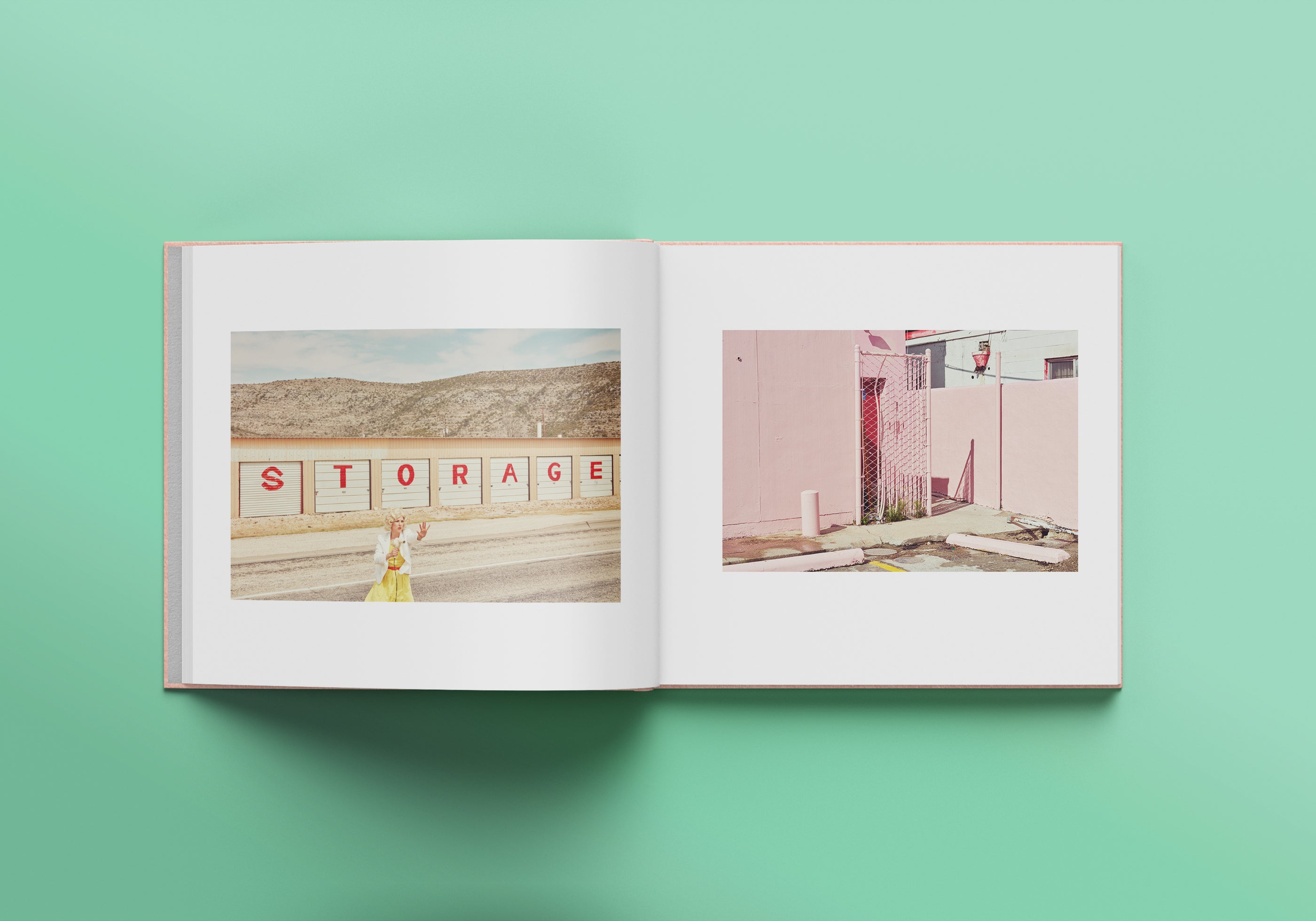 Queen Of Nowhere by Kourtney Roy - Fashion Photography Book for Art Collectors & Home Decor - Perfect for Coffee Table Display & Creative Inspiration