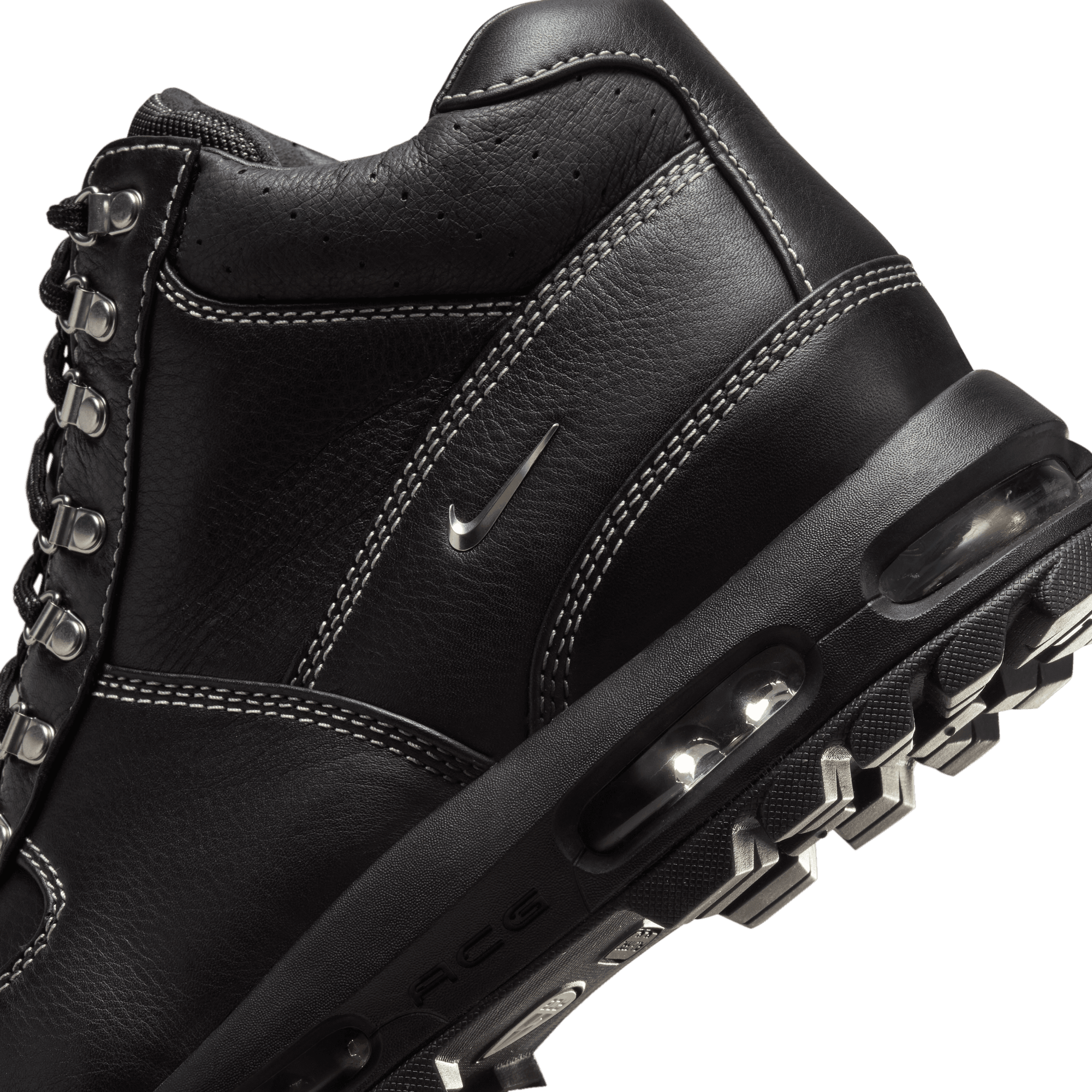 Nike Air Max Goadome PRM Men's Boots - Black/Off Noir - Waterproof Hiking & Outdoor Adventure Shoes