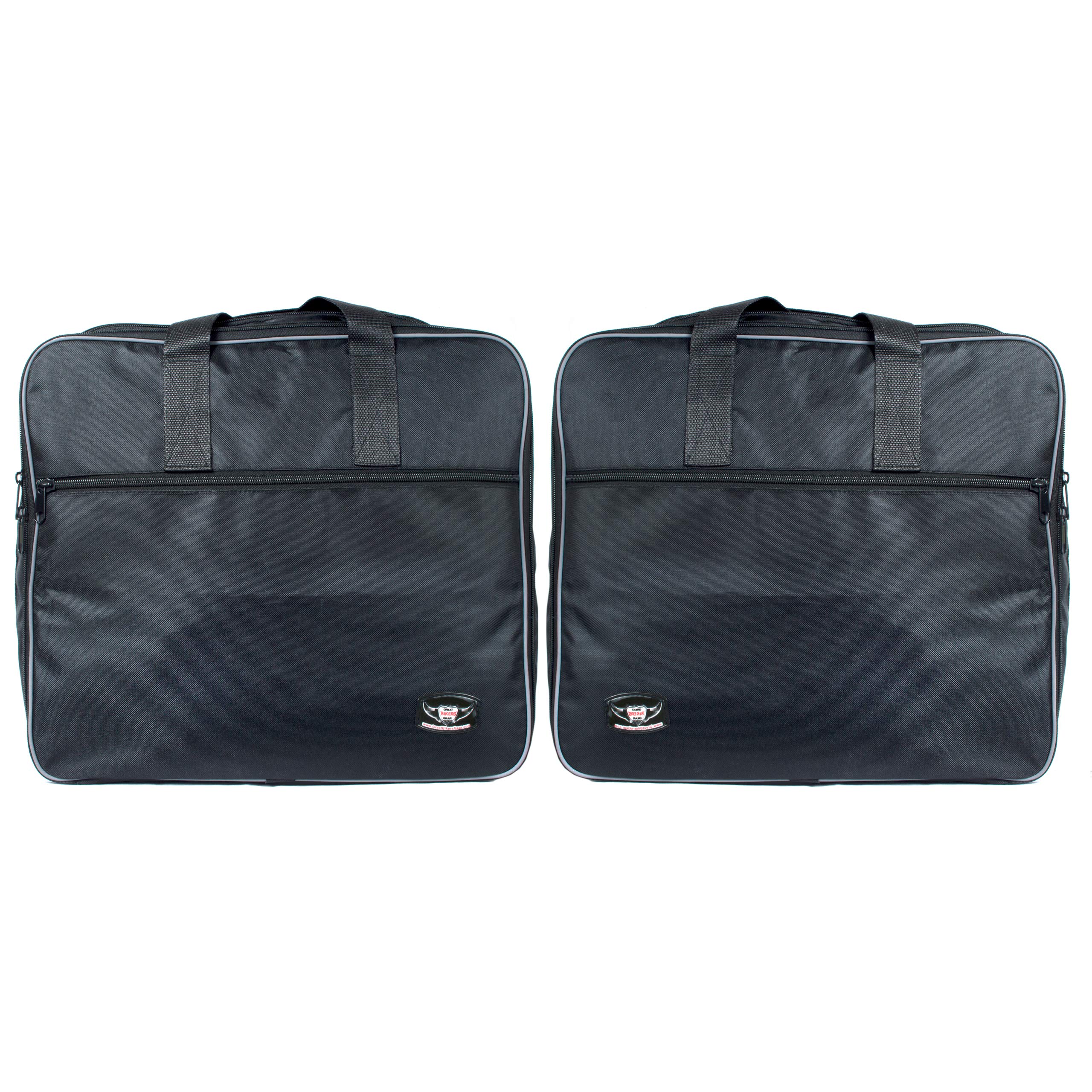Premium Pannier Liner Inner Luggage Bags for Royal Enfield Himalayan Aluminum Panniers - Waterproof Motorcycle Storage for Adventure Touring & Commuting