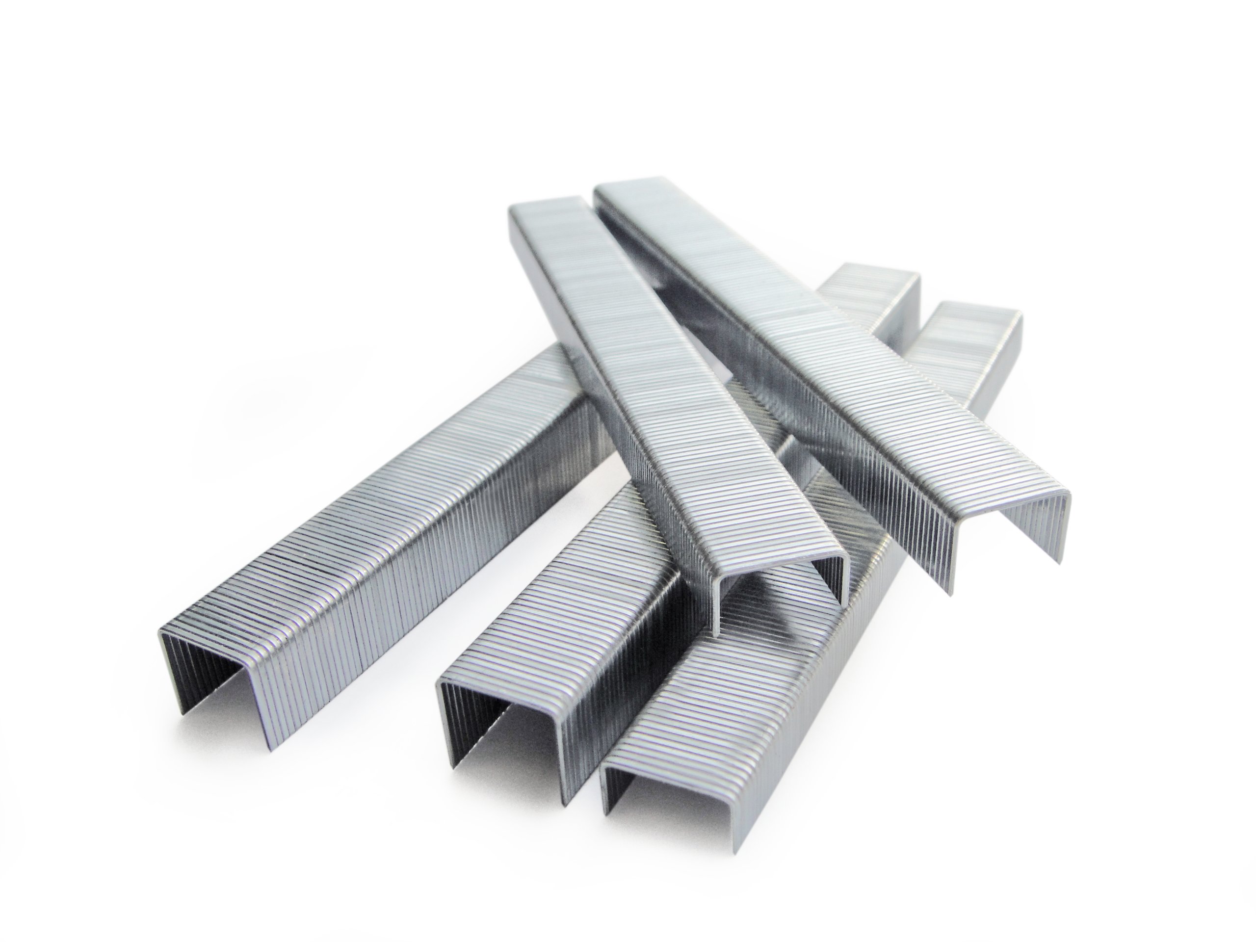 13/10mm Heavy Duty Staples for Staple Gun - 5000 Pack - Ideal for Upholstery, Carpentry & DIY Projects