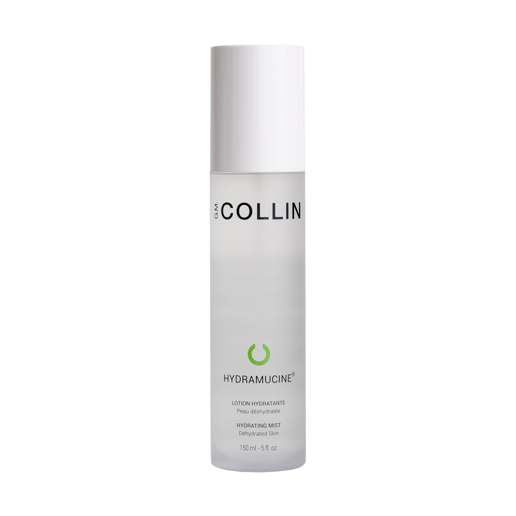 G.M. COLLIN Hydrating Skincare Set - Hydramucine Cleansing Milk & Hydrating Mist for Dry Skin | Daily Moisturizing Routine & Spa Facial Care