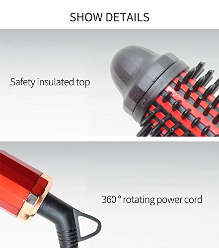 1 Inch Titanium Ceramic Hair Curler - Professional Hair Styling Wand for Curly & Wavy Hair, Heat Protectant & Damage-Free at Home/Salon (Purple) | Perfect for Daily Styling, Parties & Special Occasions