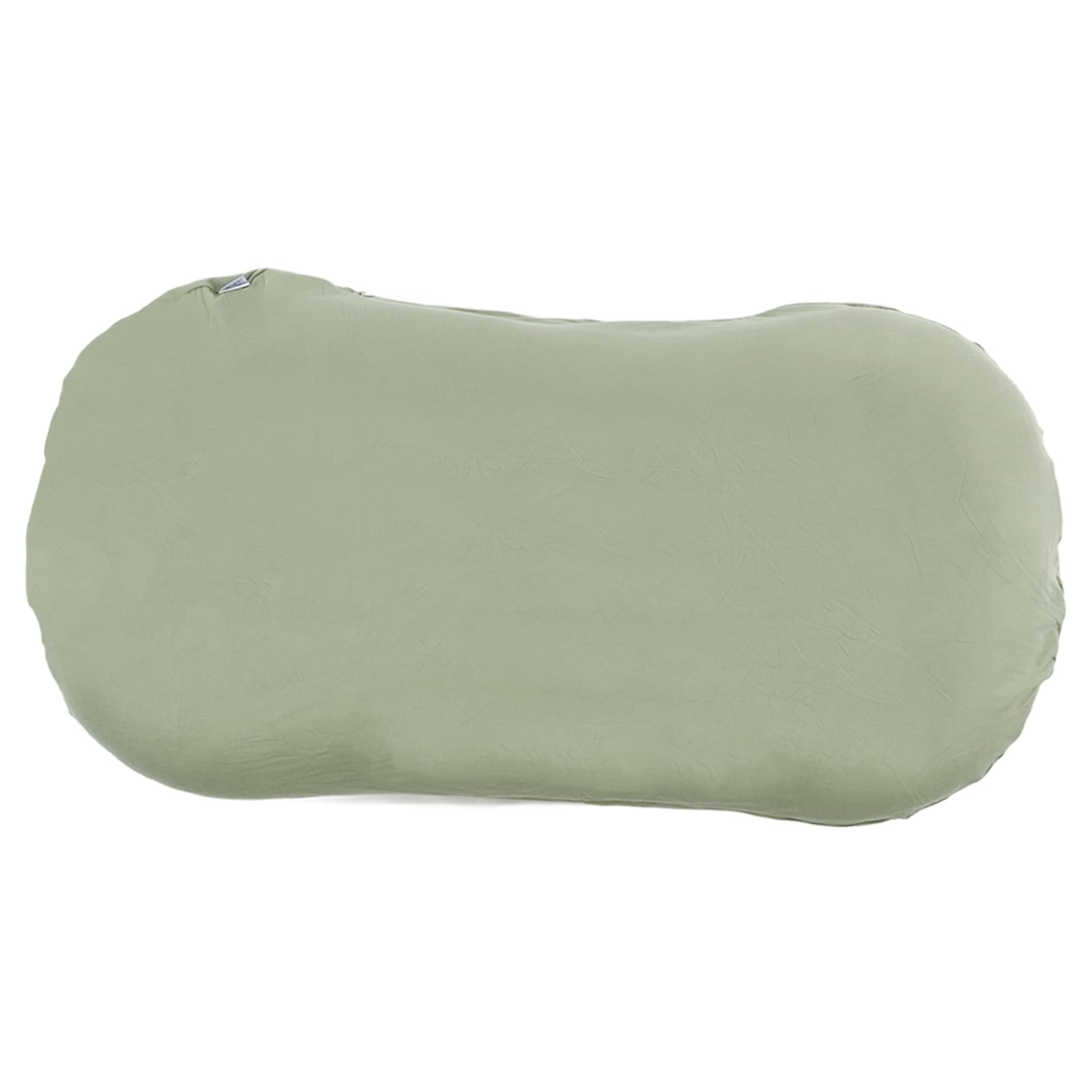 **Ergonomic Baby Nest Bed & Lounger - Soft Cotton Cushion for Newborns, Easy to Clean, Portable & Safe (Green) | Perfect for Co-Sleeping, Nursery, and Travel**