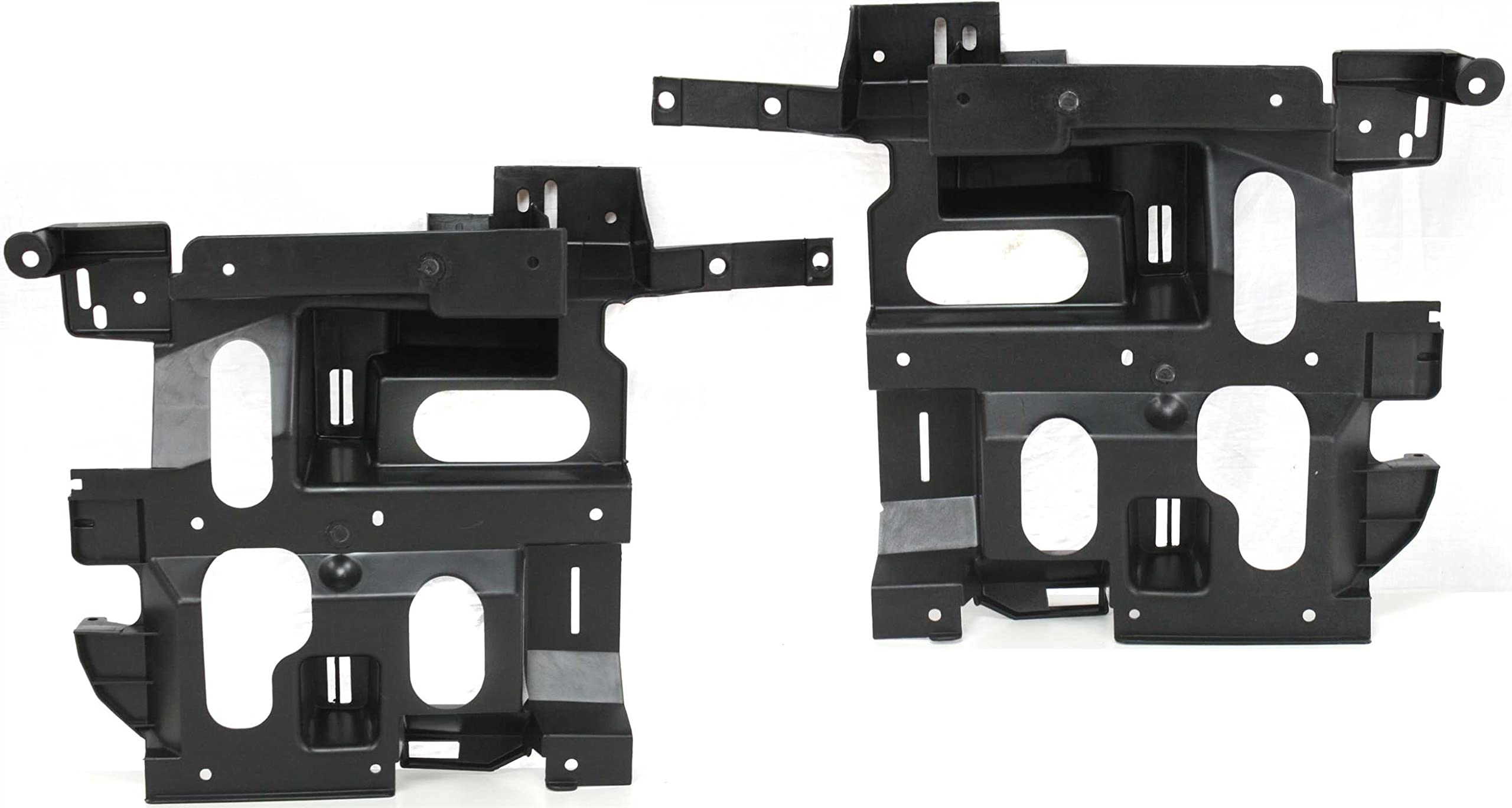 Evan Fischer Headlight Bracket Set Compatible with 2003-2006 Chevy Silverado 1500/2500 HD | Replacement for Left & Right Side | Perfect for Off-Roading & Night Driving