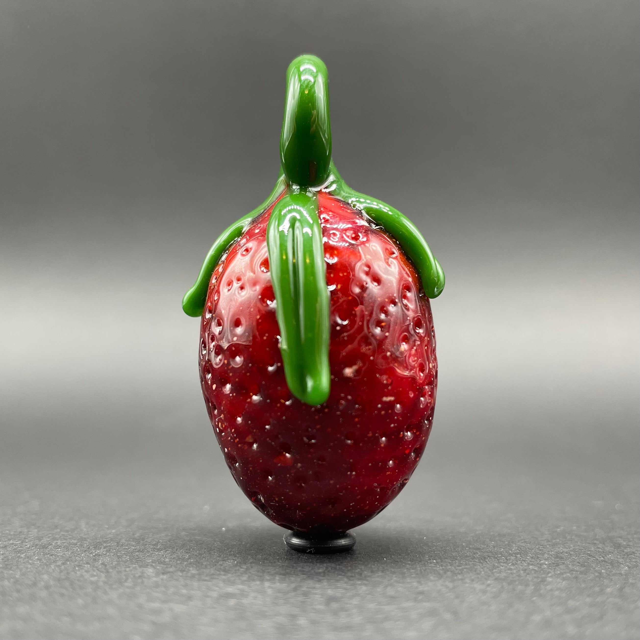 Strawberry Pendant Necklace - Dainty Fruit Jewelry for Women - Perfect Gift for Birthdays, Valentine's Day & Everyday Wear