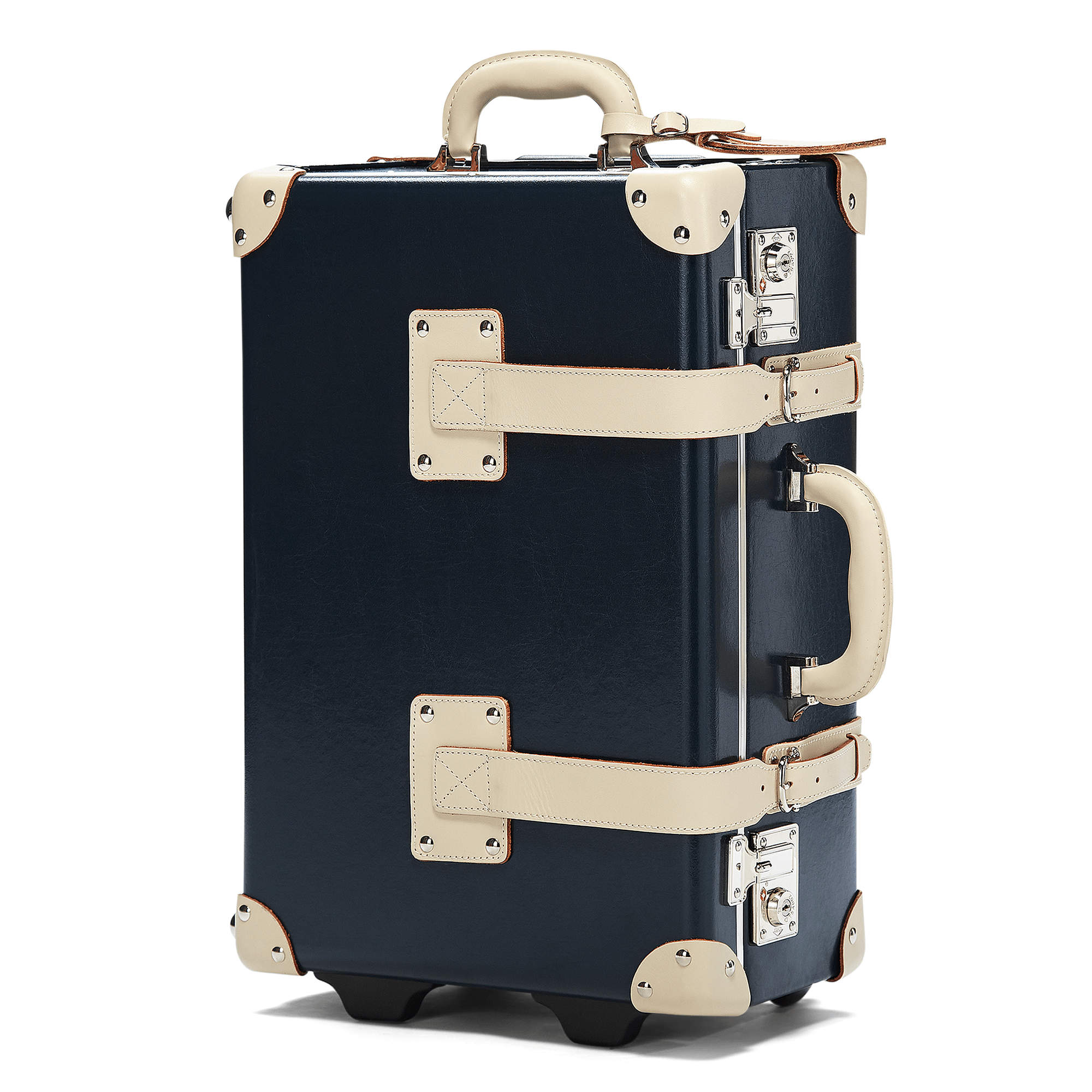 Anthropologist Navy Carry-On Luggage - Lightweight Durable Suitcase for Travel, Business Trips & Weekend Getaways | Perfect for Airplane Overhead Bin