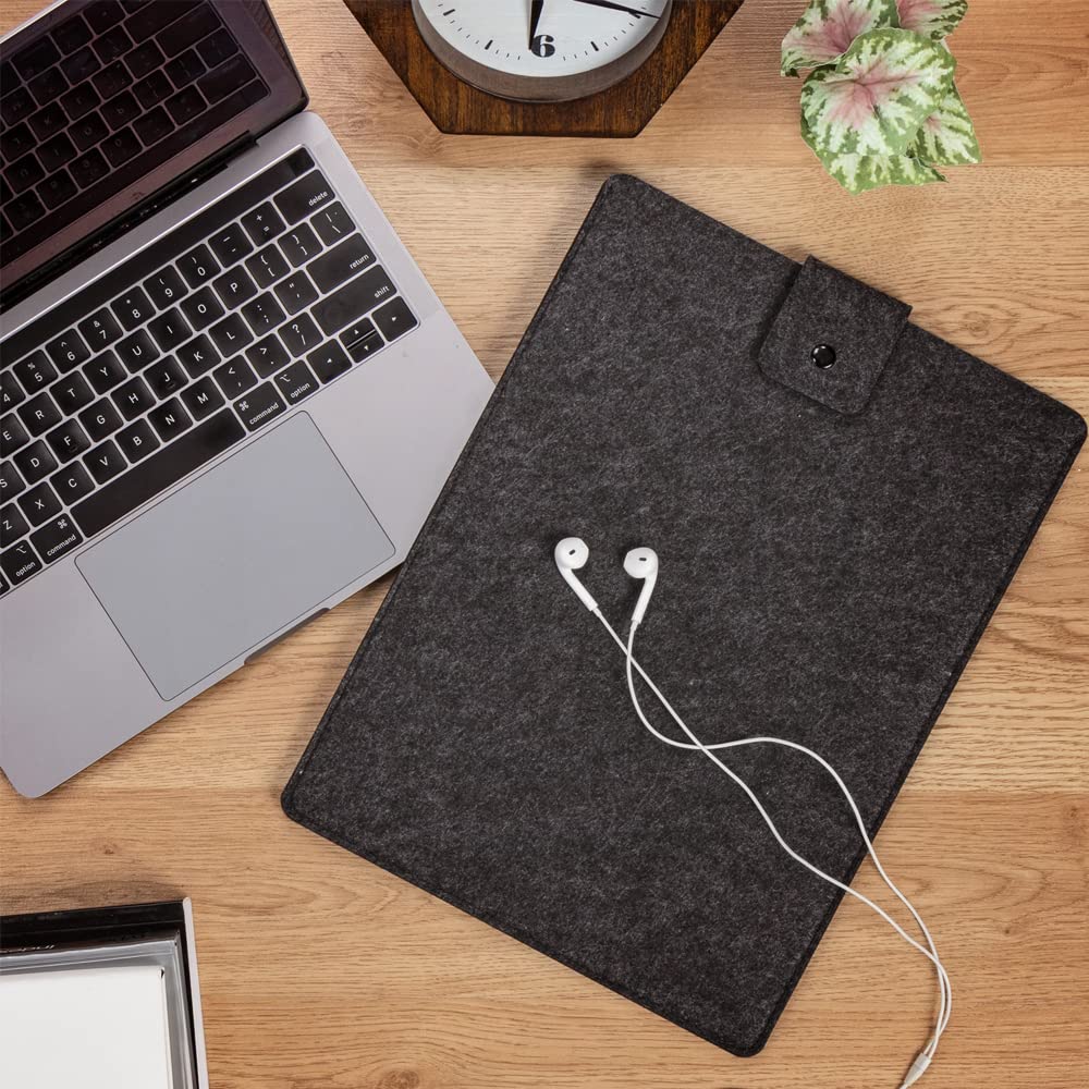 Premium Felt Laptop Sleeve Case for 14-15 Inch Laptops - Sammy & Lou 14