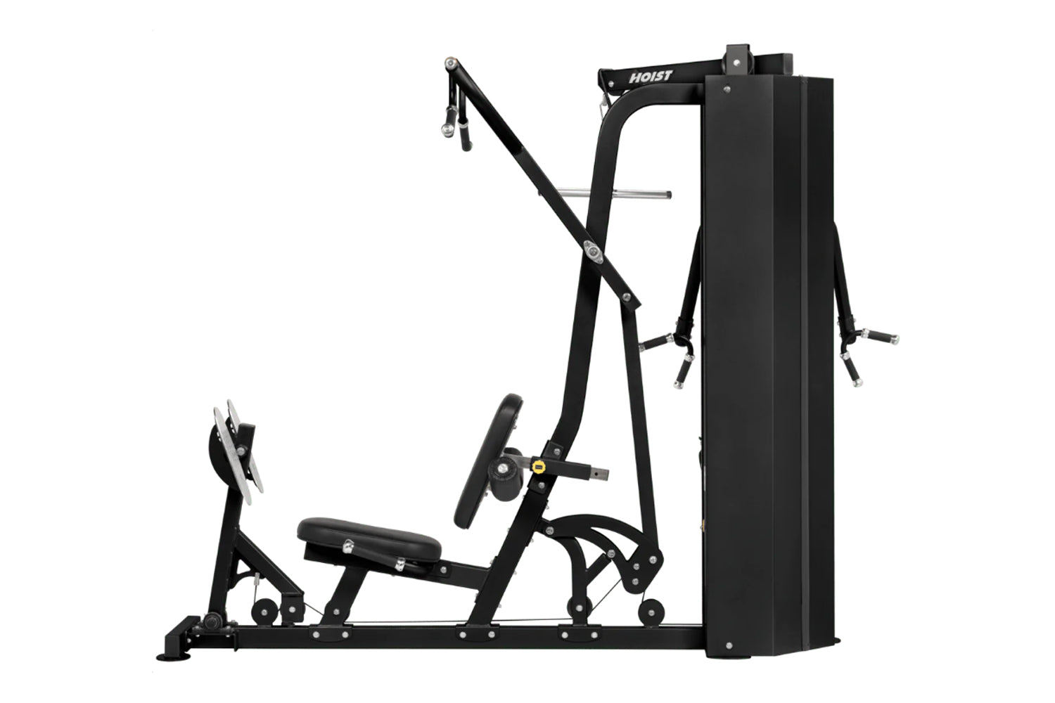 Hoist H2200 Multi-Stack Home Gym System (2 Stack) - Full Body Workout Equipment for Strength Training & Fitness at Home
