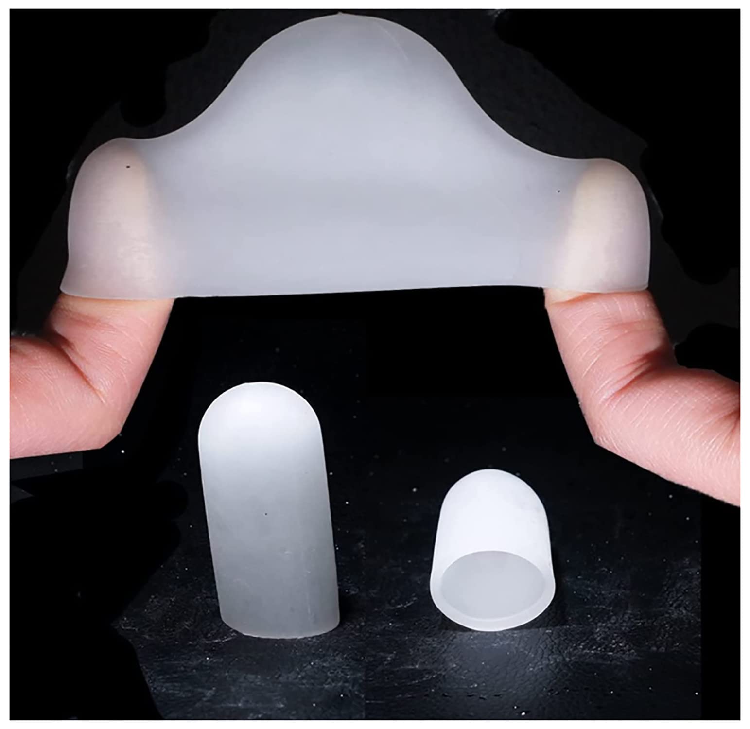 Premium Silicone Penis Pump Sleeve - Soft Male Penis Extender & Protector for Enhanced Pleasure (3-Pack, 9.5cm) - Ideal for Couples Play & Solo Male Enhancement