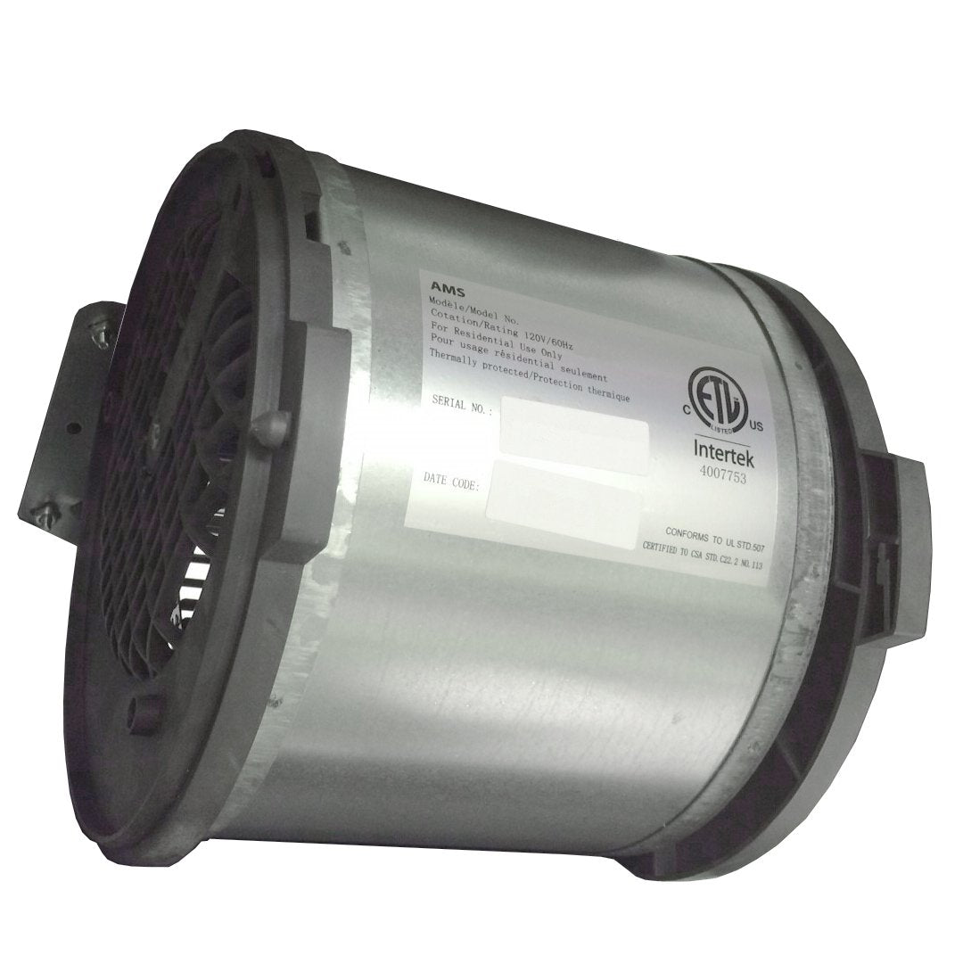 High-Powered Range Hood Motor - Quiet & Efficient Kitchen Ventilation for Stovetops & Cooking Areas - Perfect for Home Kitchens & Restaurants