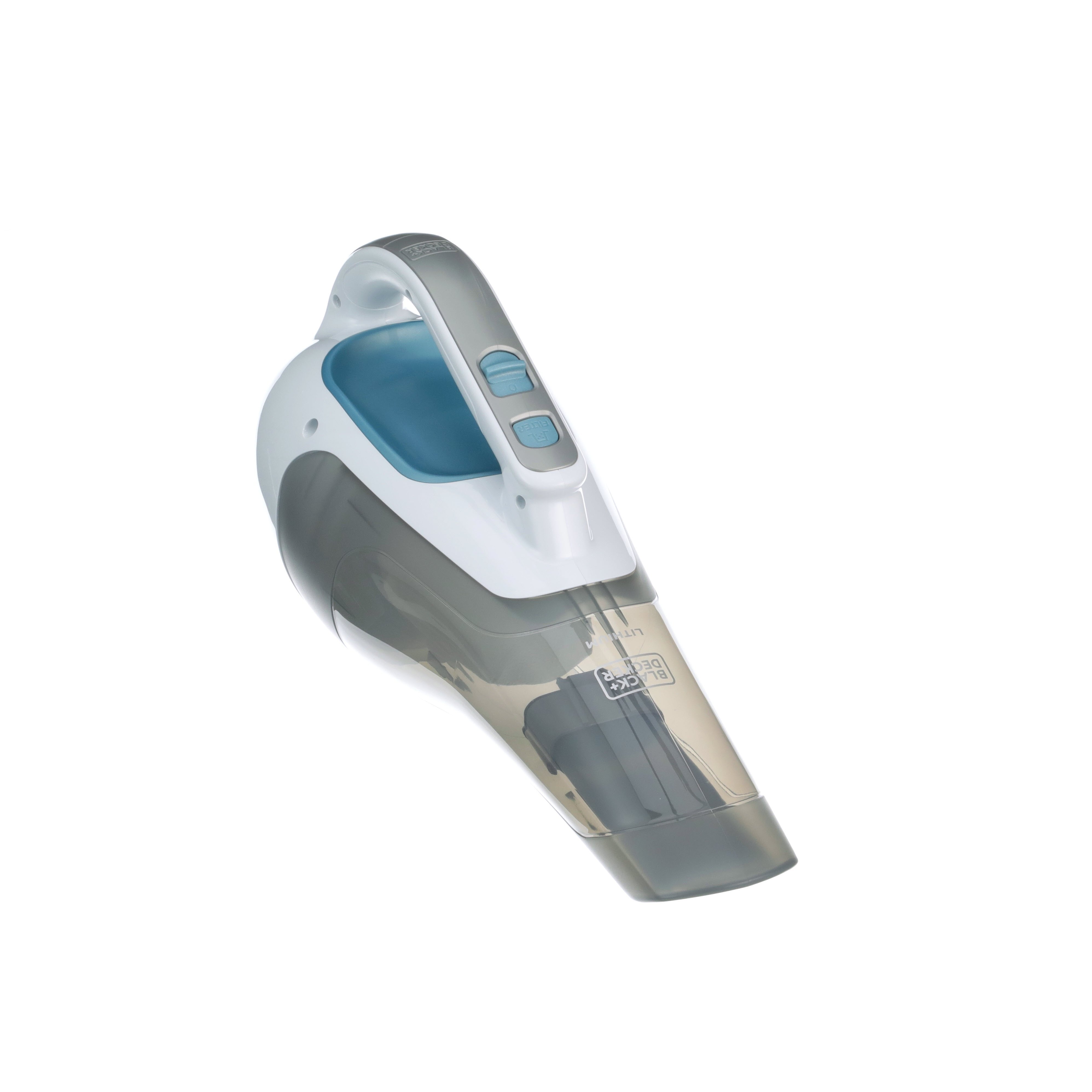 Black+Decker Dustbuster Cordless Handheld Vacuum - Powerful 20V Lithium Battery, Lightweight for Quick Cleanups - Perfect for Cars, Stairs, Pet Hair & Home Use