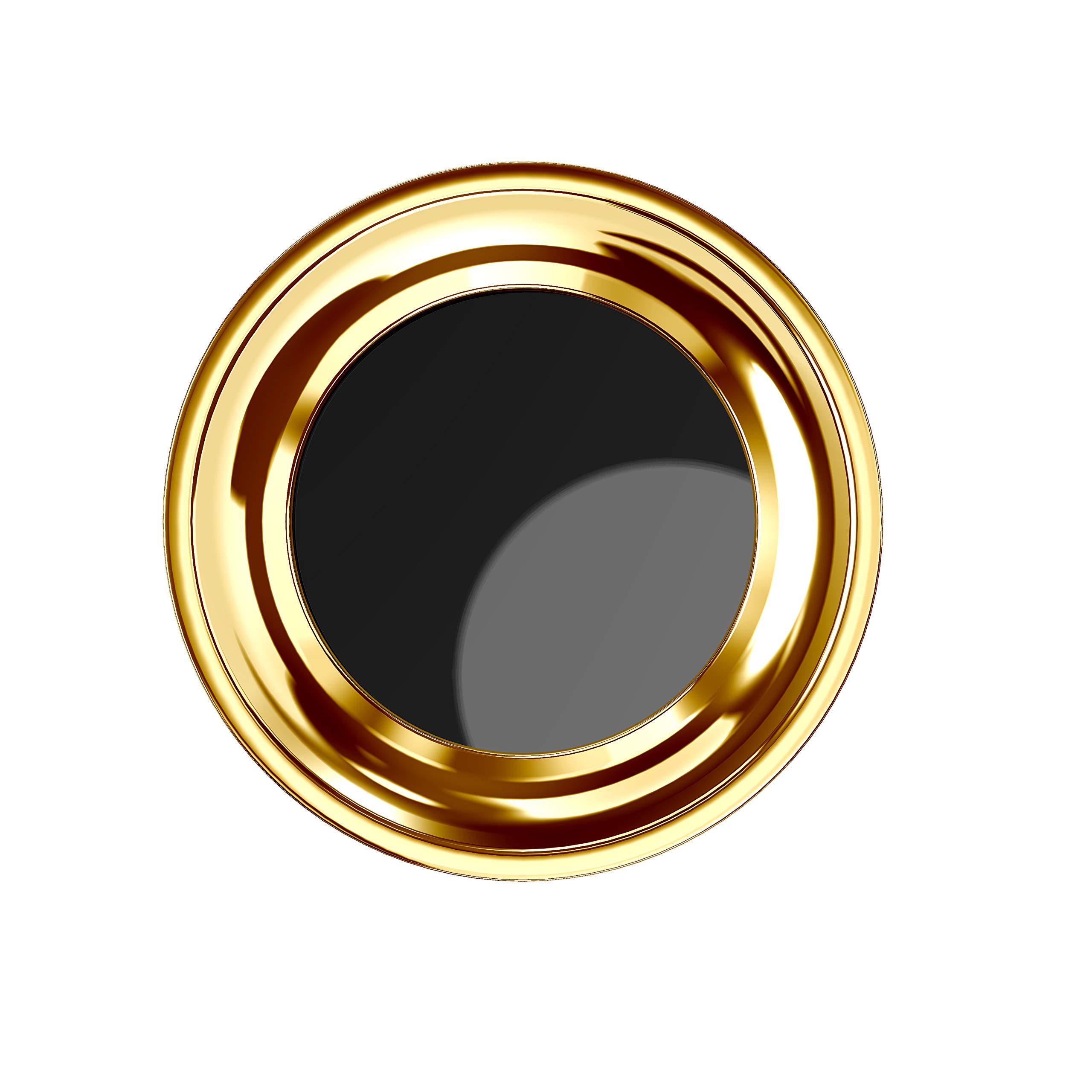 M657LN Magnetic Pot Clips - Black & Gold for Secure Cooking, Hanging Utensils in Kitchen
