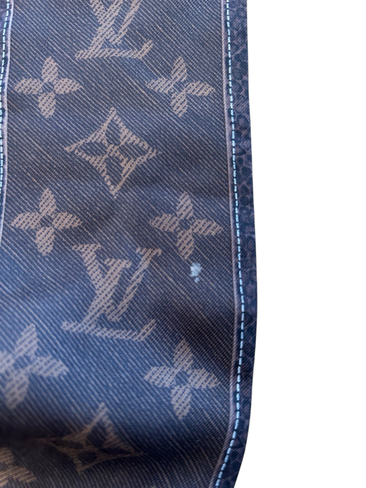 Louis Vuitton Chance Twilly Scarf - Luxury Silk Scarf for Women, Elegant Handbag Accessory | Perfect for Gifts, Parties & Fashion Styling