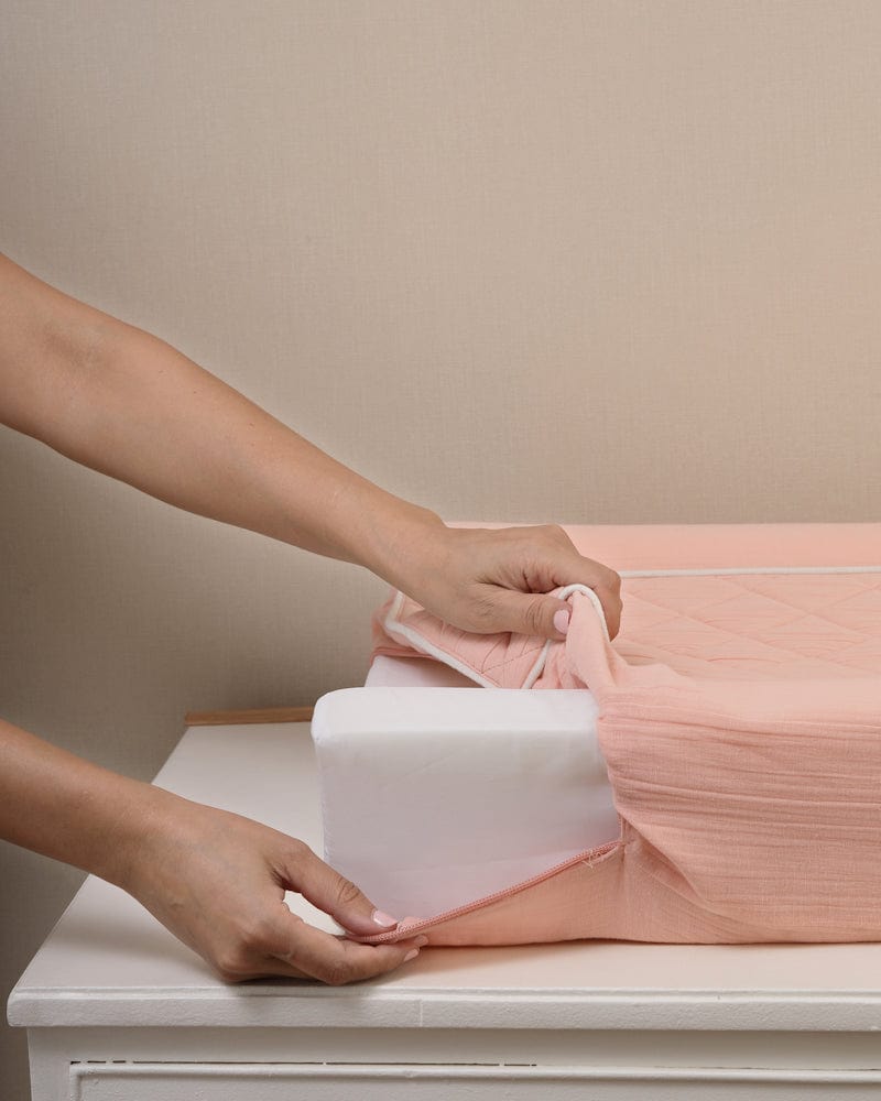 Portable Baby Changing Station Cover – Waterproof & Washable for Diaper Changes at Home, Travel & On-the-Go