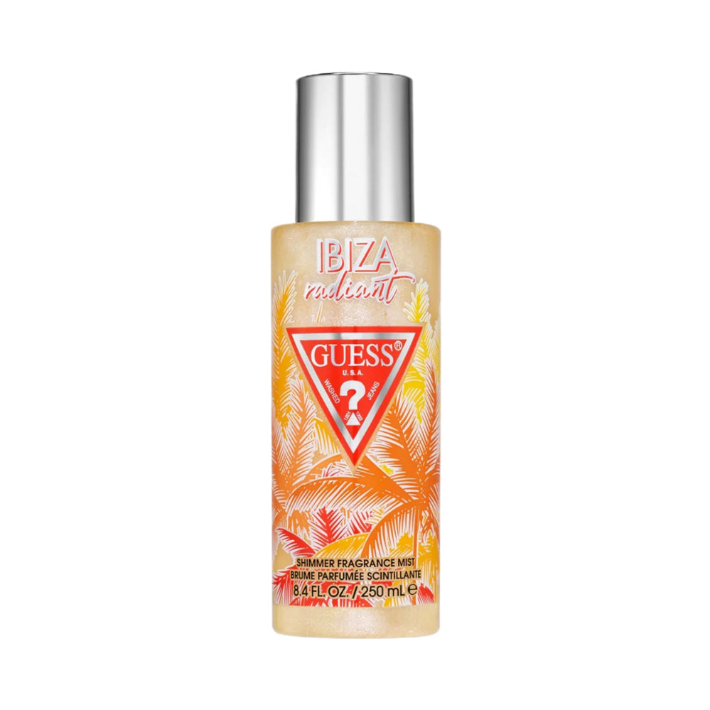 Ibiza Radiant Body Mist 250ml - Floral Fragrance Spray for Women, Long-Lasting Perfume Mist for Daily Use, Perfect for Summer, Beach & Travel