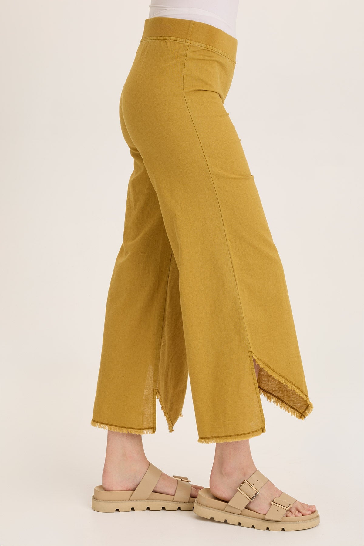 Astri Women's Asymmetric Wide Leg Pants - High Waisted Flowy Trousers for Work & Casual Wear | Office, Date Night & Weekend Outfits