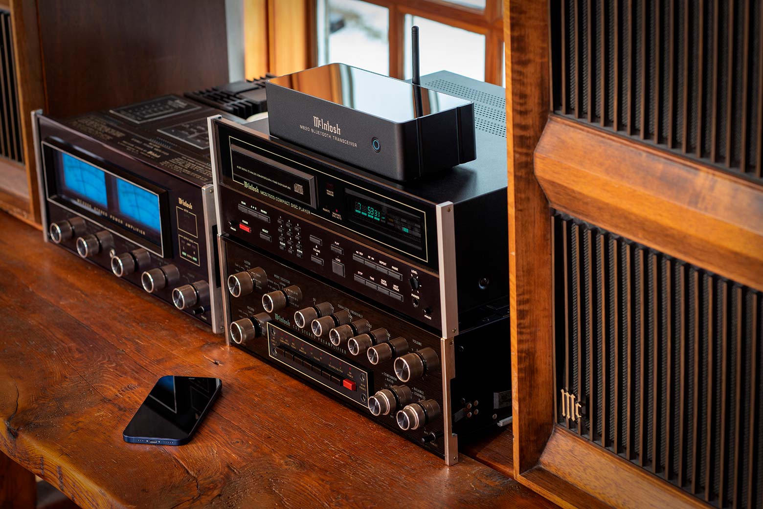 McIntosh MB20 High-Fidelity Bluetooth Audio Transceiver - Wireless Music Streaming for Home & Studio - Demo Model