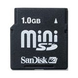 1GB MiniSD Memory Card - High-Speed Storage for Digital Cameras, MP3 Players & Mobile Devices - Expand Memory for Photos, Music & Files