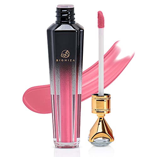Bighiza Matte Liquid Lipstick - Baby Doll for Longwear & Daily Use