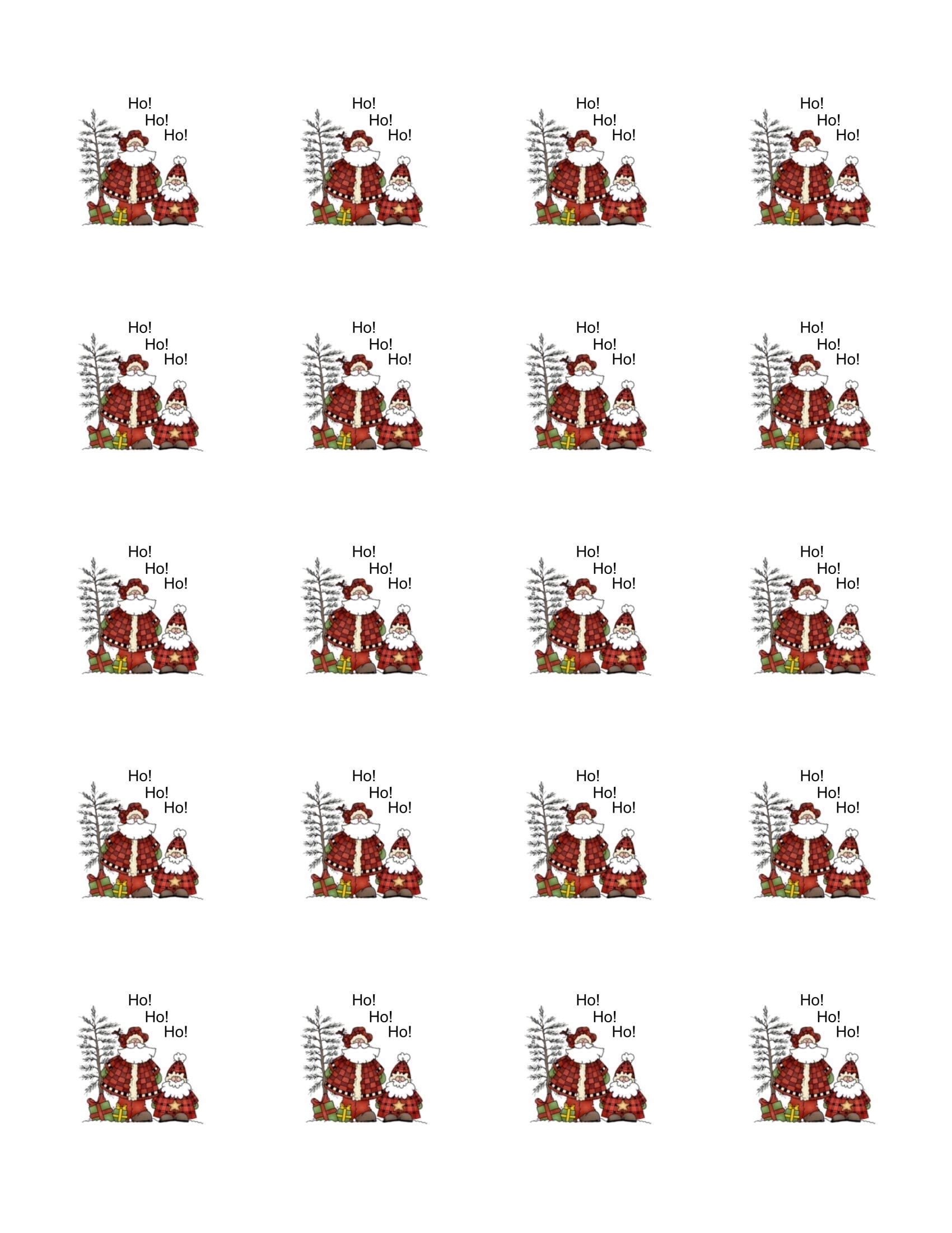 Edible Rice Paper Unicorn Cupcake Toppers - Christmas Party Decorations for Cookies, Cakes & Desserts - Perfect for Holiday Baking, Birthday Parties & Baby Showers