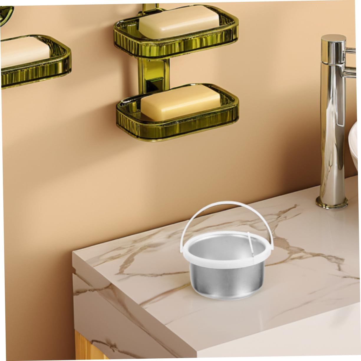 VILLFUL Professional 400CC Wax Warmer Pot - Salon & Home Wax Melting Bowl for Hair Removal, Eyebrow Shaping & Skin Care - Perfect for DIY Spa, Beauty Treatments & At-Home Waxing