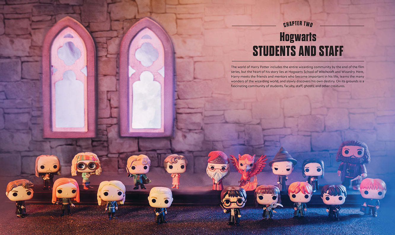 Funko Pop! Harry Potter Collectible Figures - Official Licensed Merchandise for Fans & Collectors - Perfect for Home Decor, Office Display, and Gift Giving