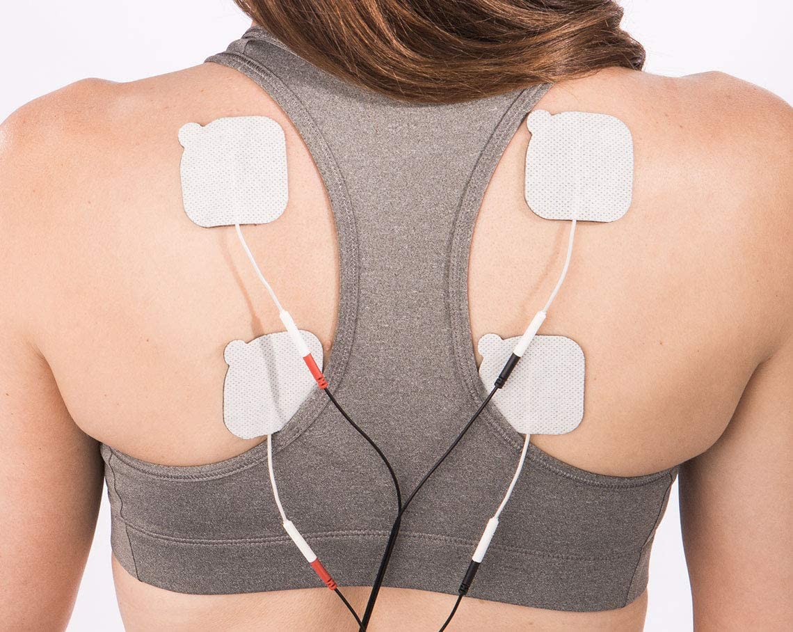 Chattanooga Primera TENS NMES Unit with HAN Waveform - Pain Relief & Muscle Stimulator for Physical Therapy, Sports Recovery & Chronic Pain Management