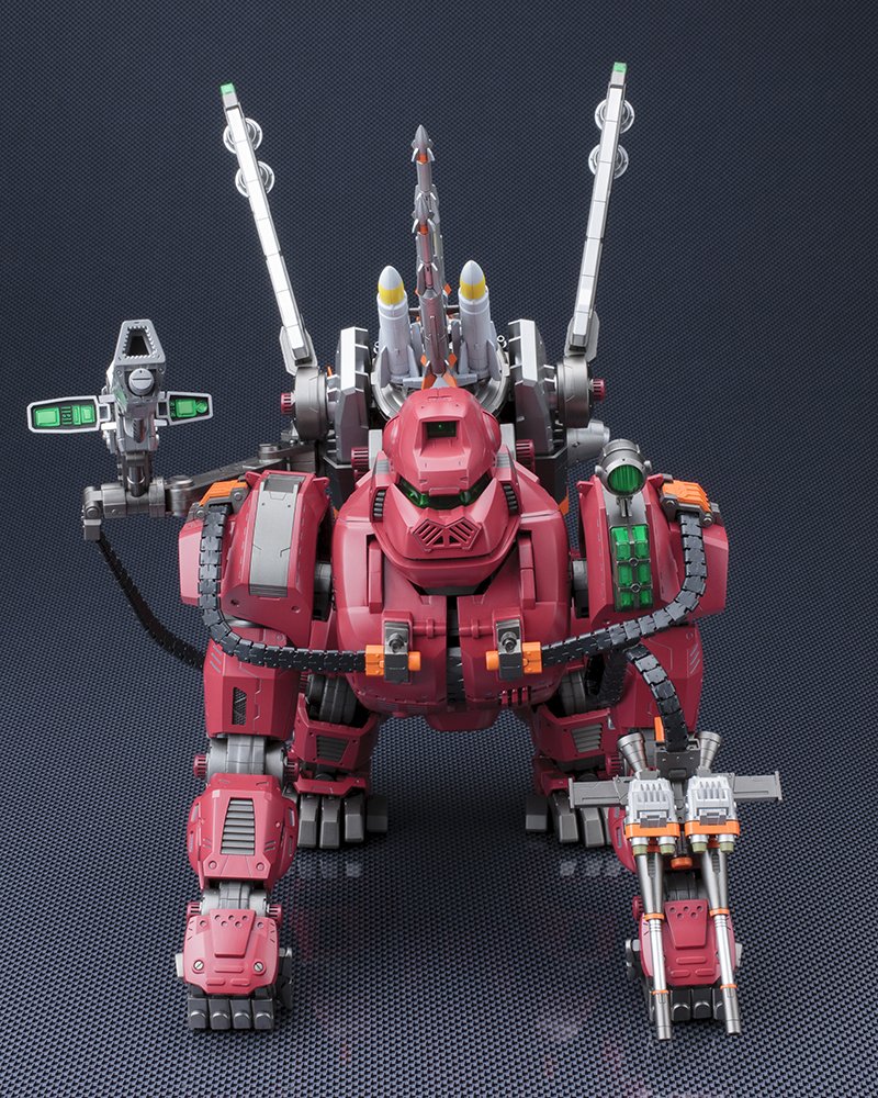 Japan Kotobukiya ZOIDS Iron Kong Puroitsuen Knights 1/72 Scale Plastic Model Kit AF27 - Perfect for Collectors, Anime Fans & Model Builders - Display for Home, Office or Gaming Room Decor