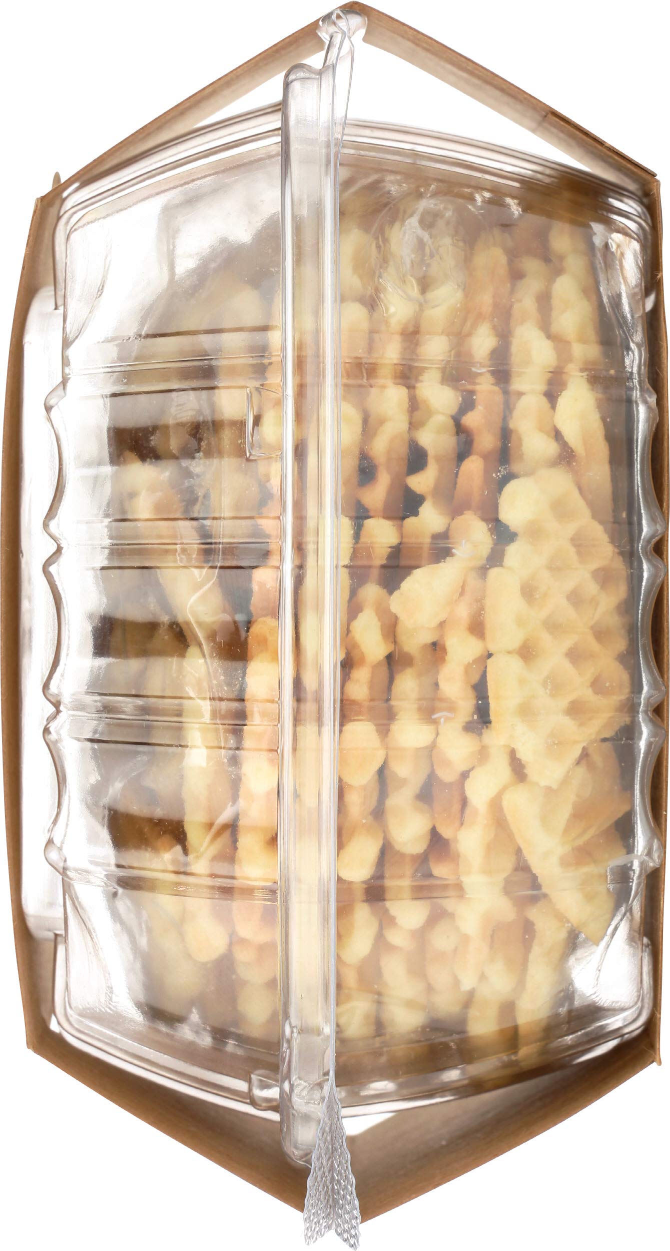Bella Lucia Gluten Free Pizzelles Italian Vanilla Cookies - 6 Ounce (Pack of 1) - Perfect for Tea Time, Dessert Parties & Holiday Gifting