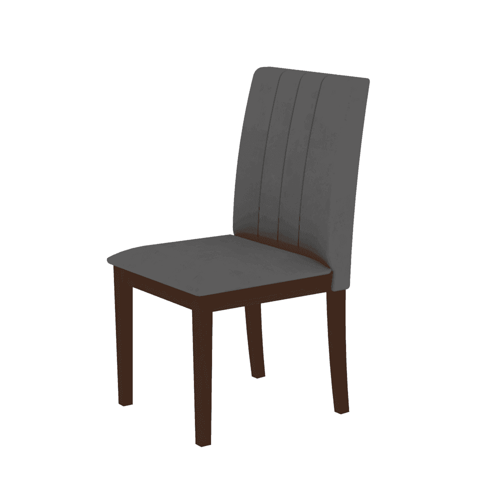 Hikari Solid Wood Dining Chair - Modern Scandinavian Style Wooden Chair for Kitchen, Dining Room, and Home Office - Comfortable & Durable Furniture for Everyday Use