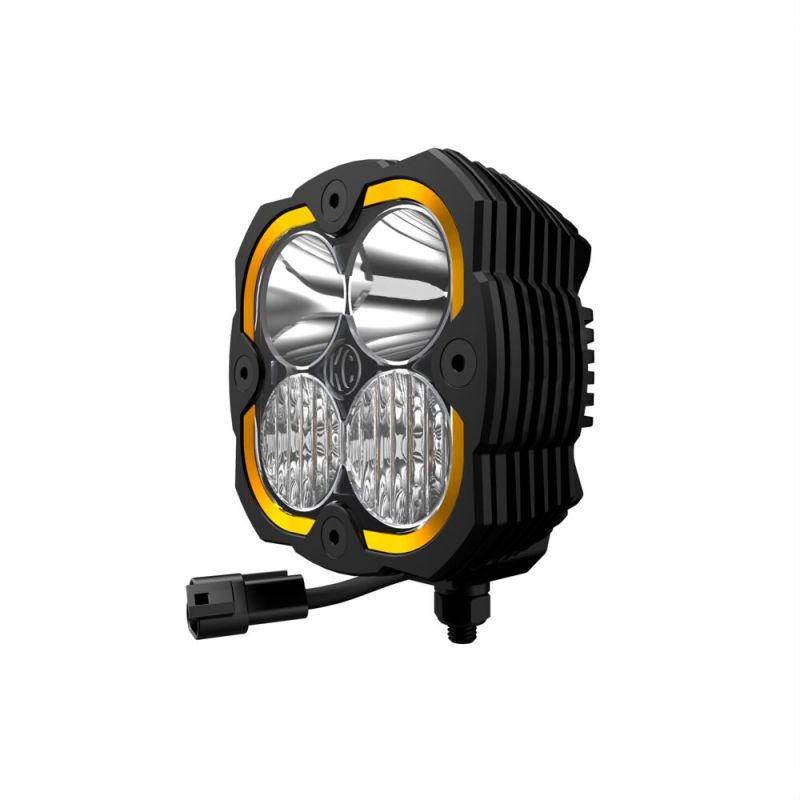 FLEX ERA 4 Single Master LED Light Pod Kit - High-Performance Off-Road Lighting for Trucks, Jeeps & ATVs - Perfect for Night Driving, Camping & Outdoor Adventures