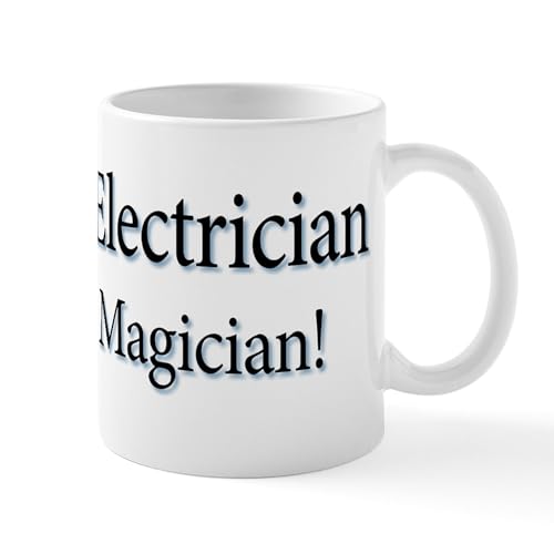 White - I'm An Electrician Not A Magi Mug